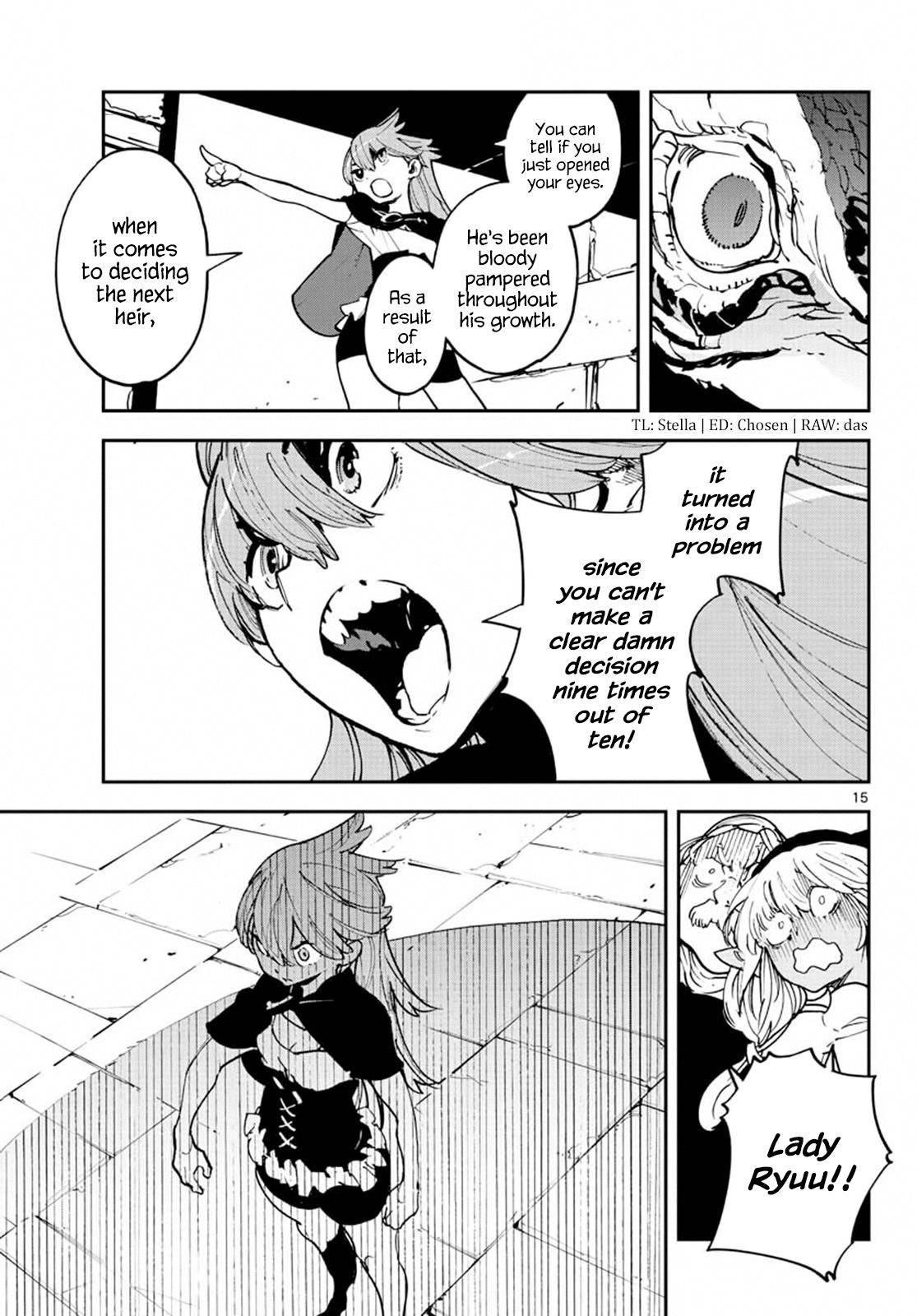 Yakuza Reincarnation Chap 18 - Next Chap 19