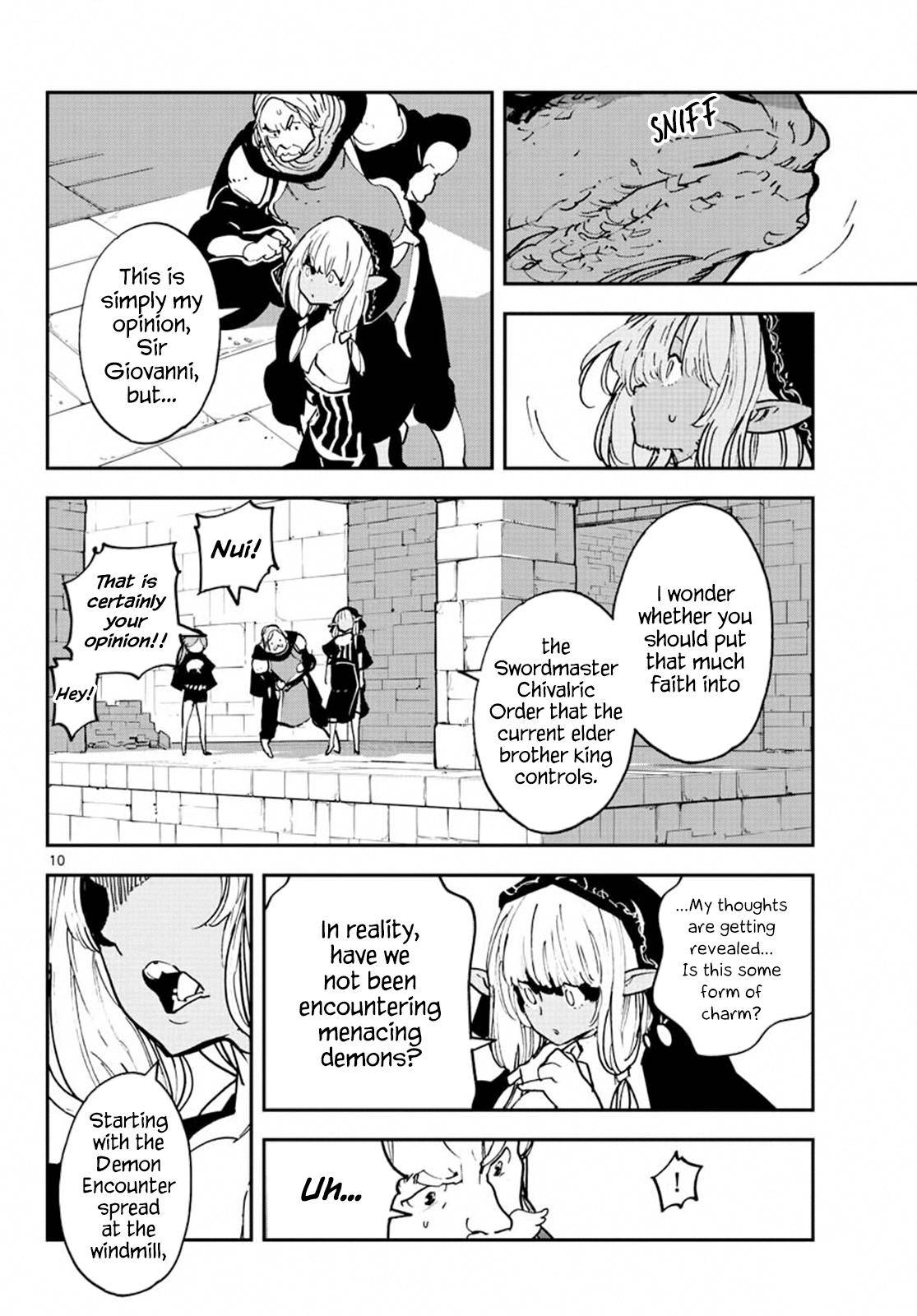 Yakuza Reincarnation Chap 18 - Next Chap 19