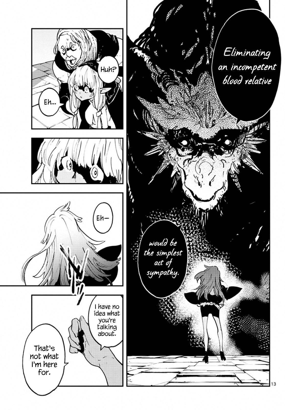 Yakuza Reincarnation Chap 18 - Next Chap 19
