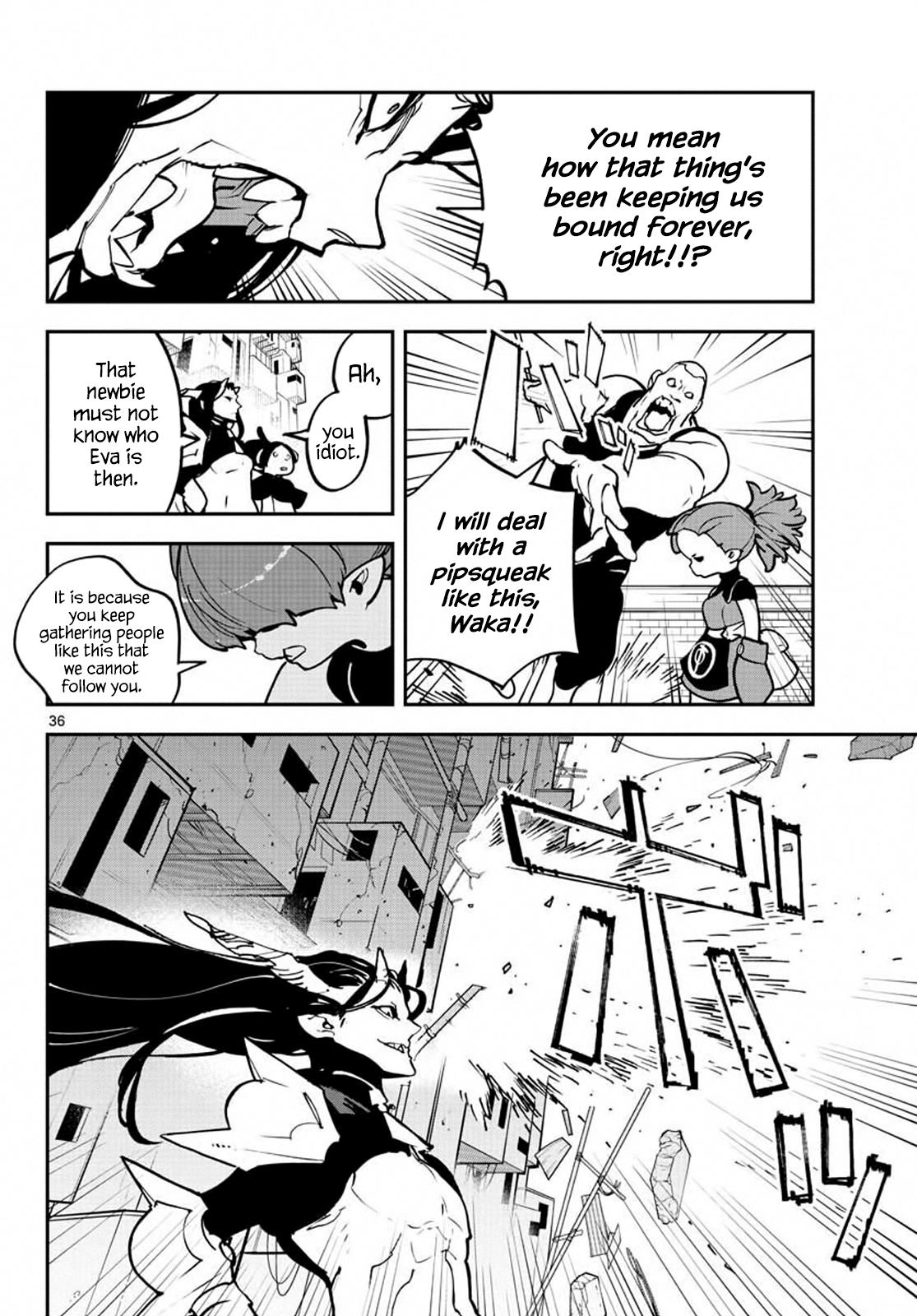 Yakuza Reincarnation Chap 19 - Next Chap 20