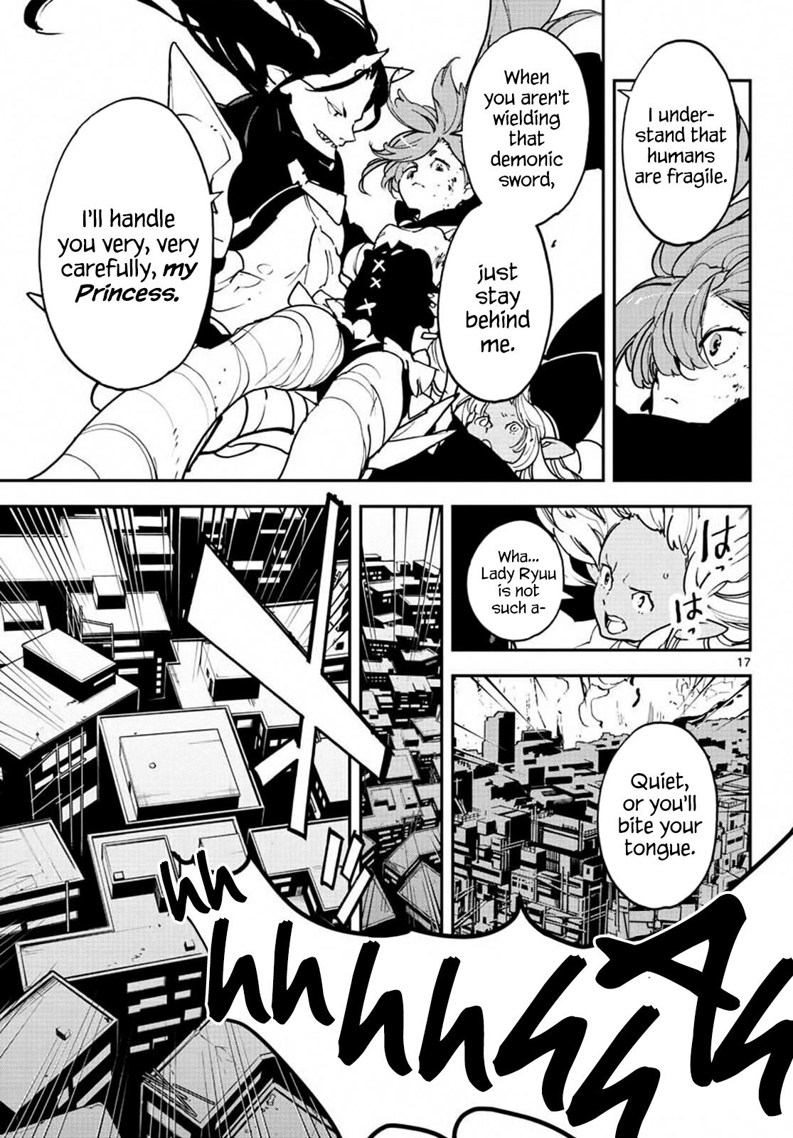 Yakuza Reincarnation Chap 19 - Next Chap 20