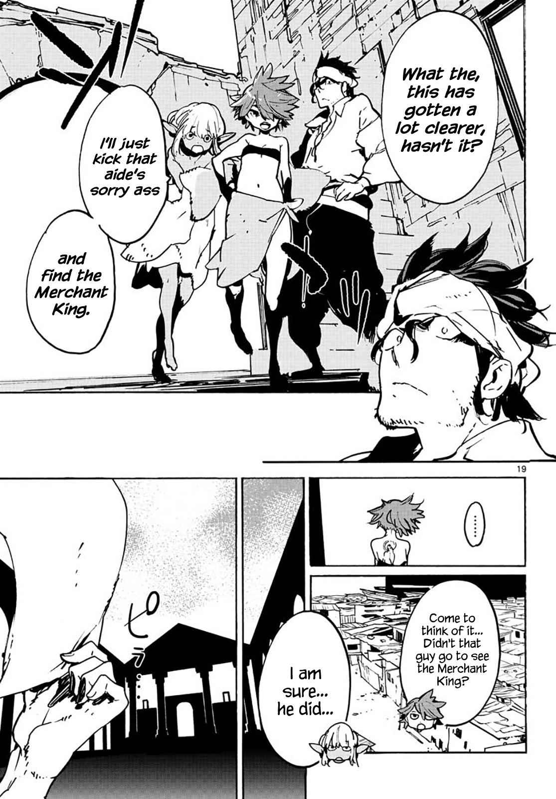 Yakuza Reincarnation Chap 10 - Next Chap 11