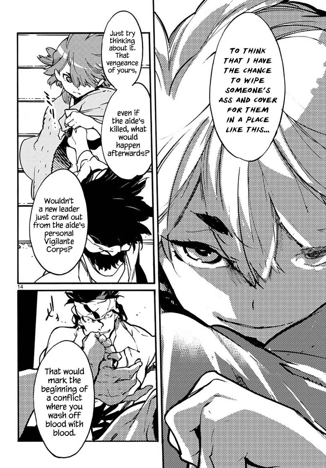 Yakuza Reincarnation Chap 10 - Next Chap 11