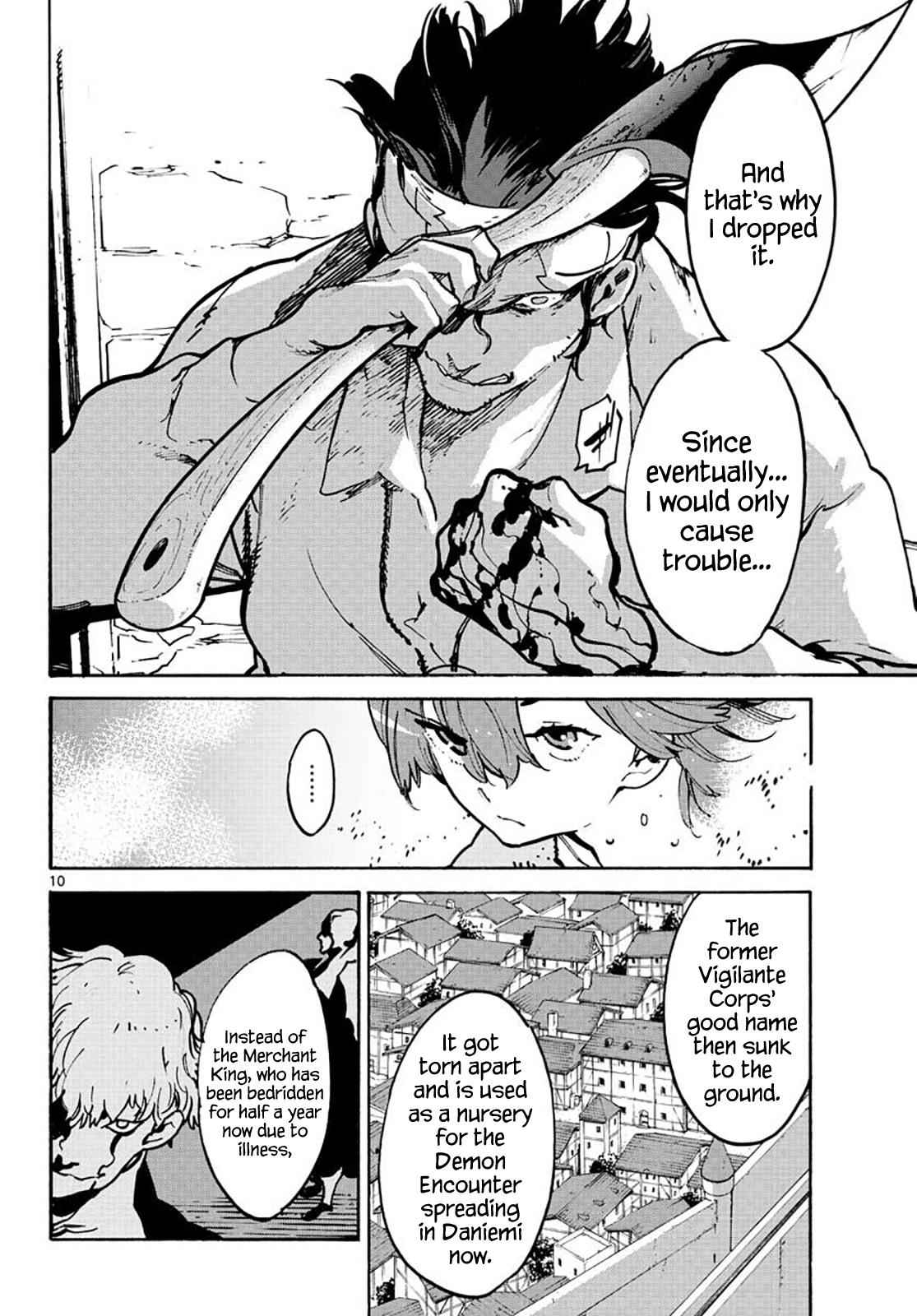 Yakuza Reincarnation Chap 10 - Next Chap 11