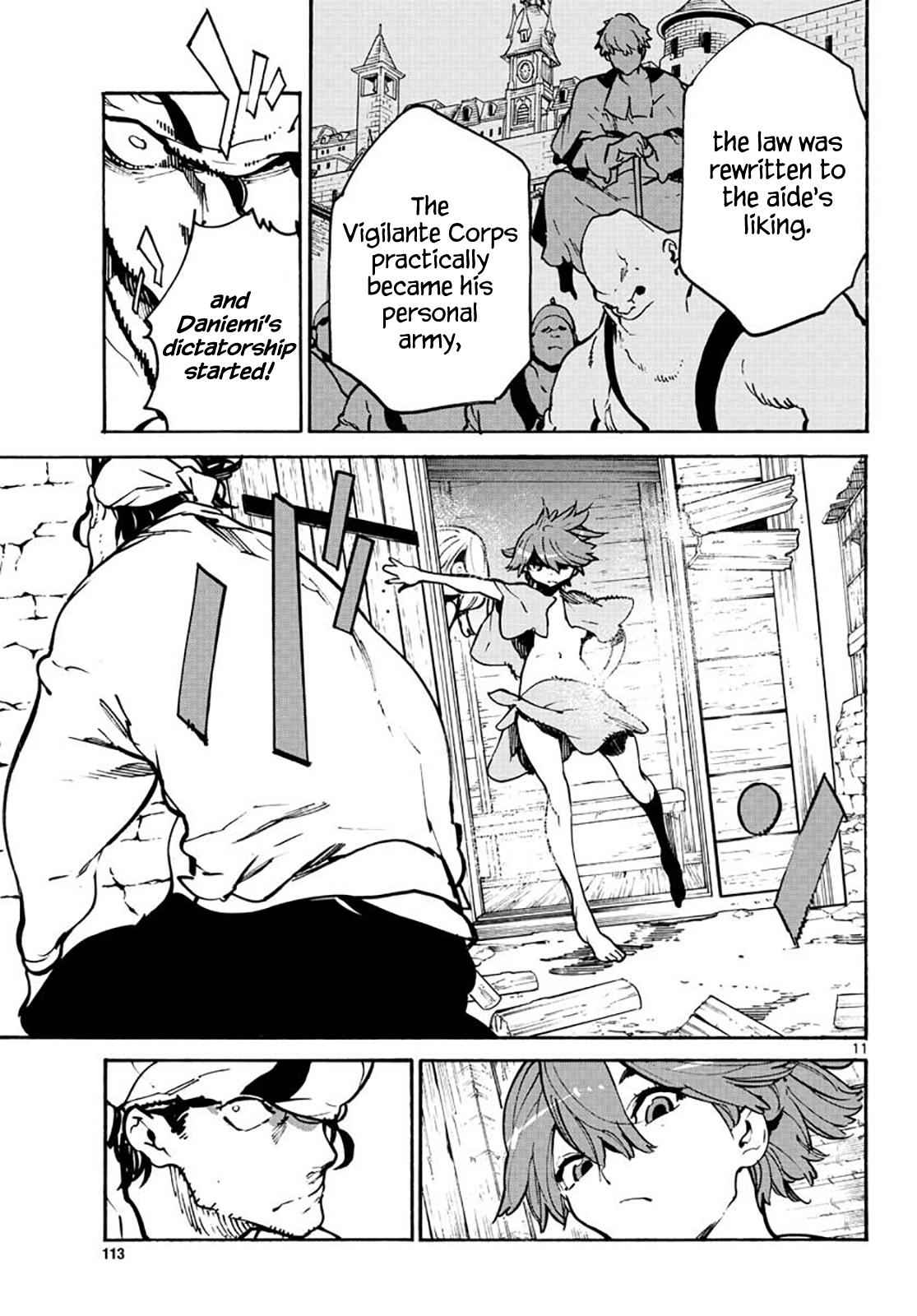 Yakuza Reincarnation Chap 10 - Next Chap 11