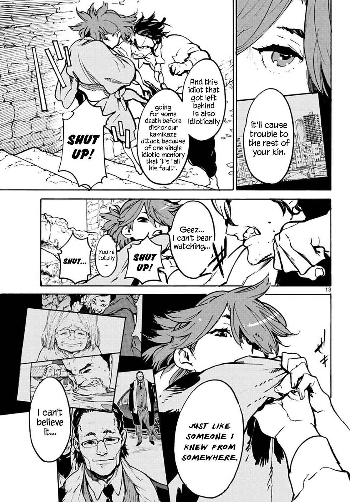 Yakuza Reincarnation Chap 10 - Next Chap 11