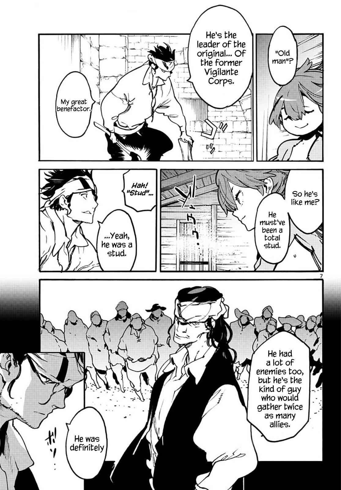 Yakuza Reincarnation Chap 10 - Next Chap 11