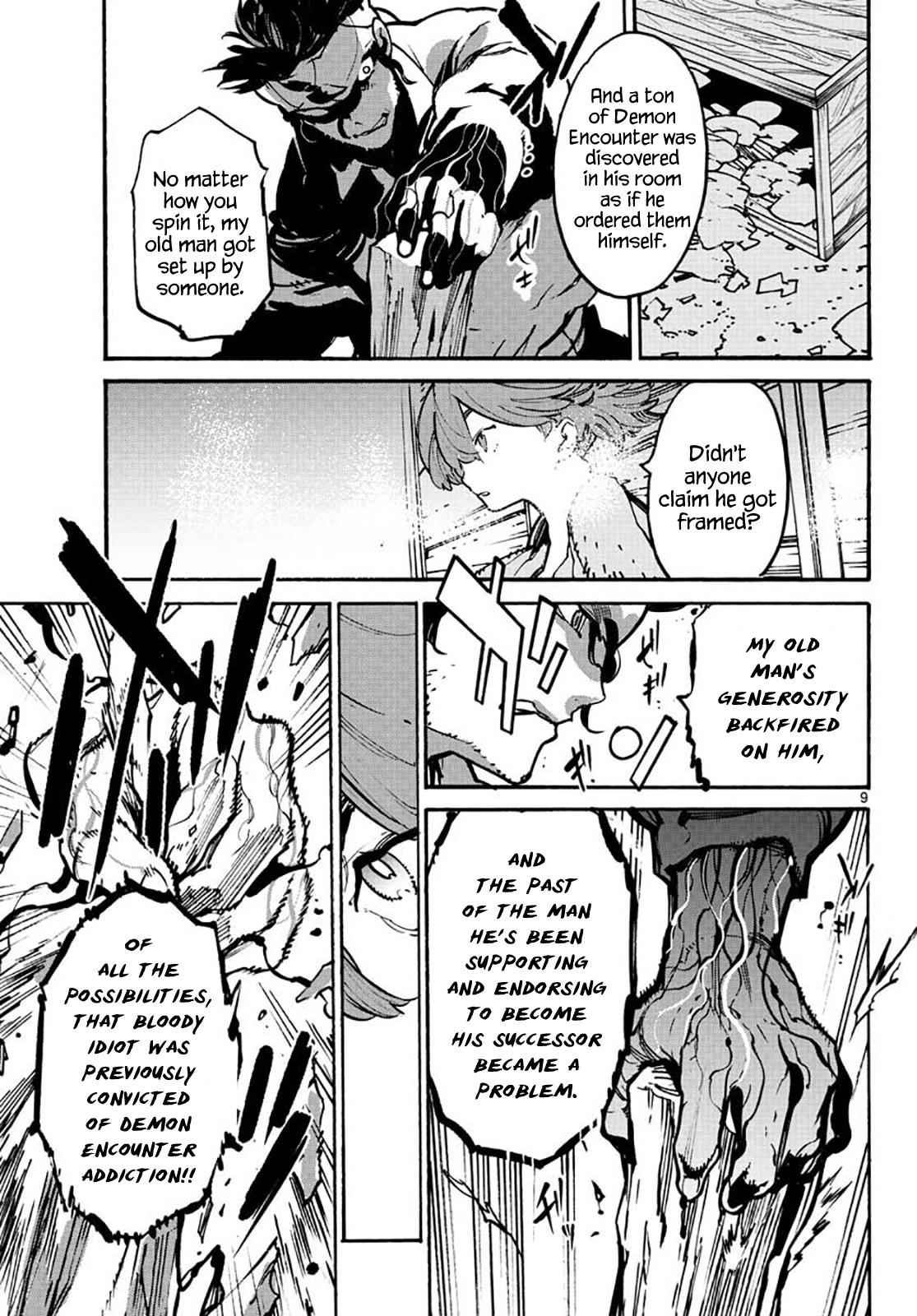 Yakuza Reincarnation Chap 10 - Next Chap 11