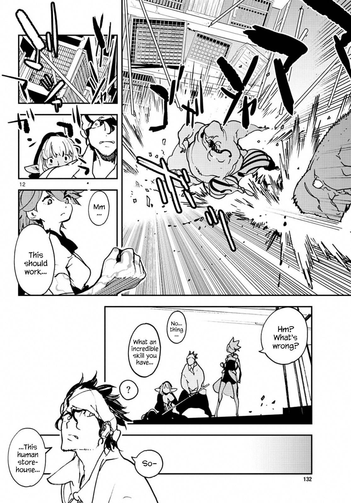 Yakuza Reincarnation Chap 11 - Next Chap 12