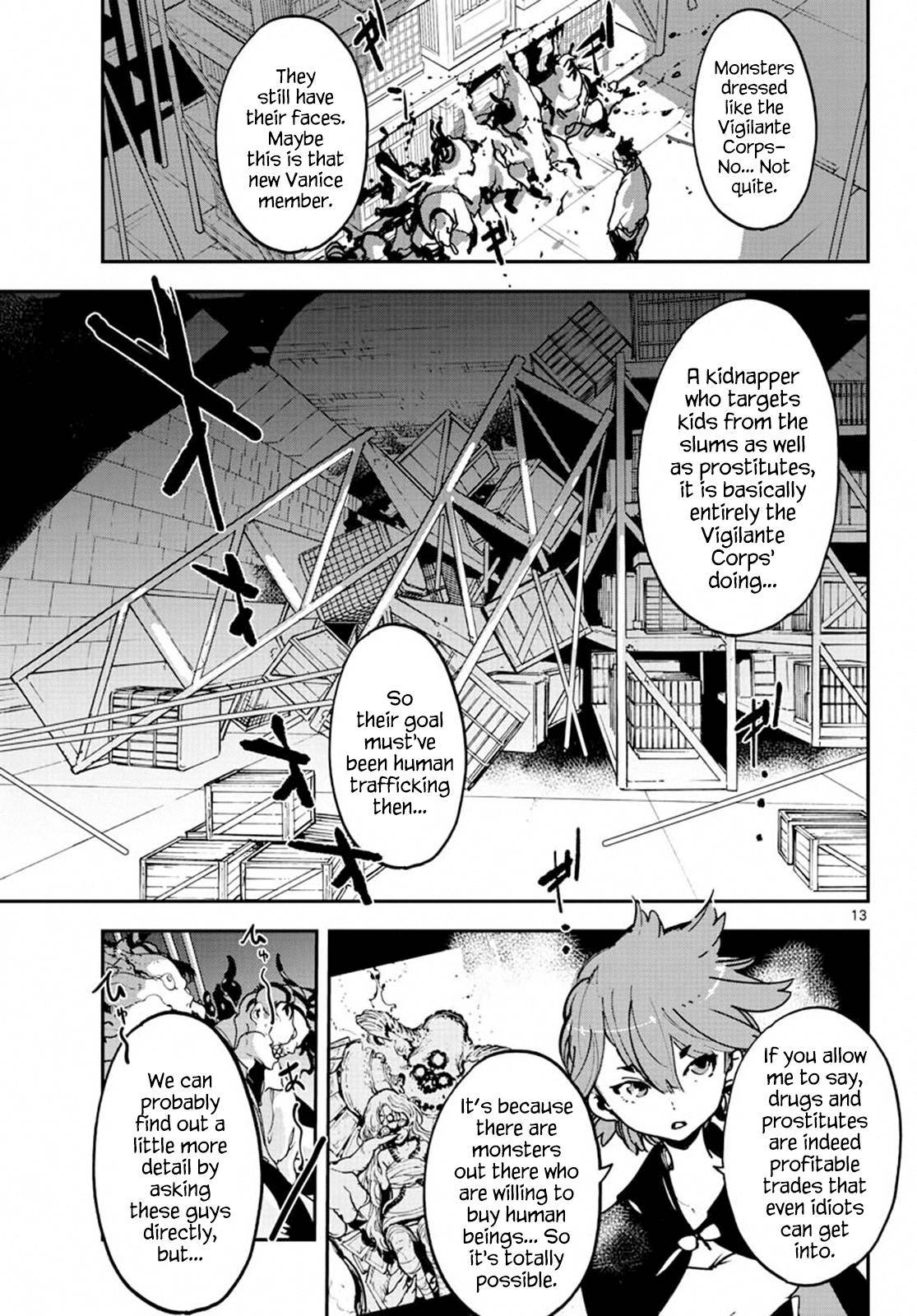 Yakuza Reincarnation Chap 11 - Next Chap 12