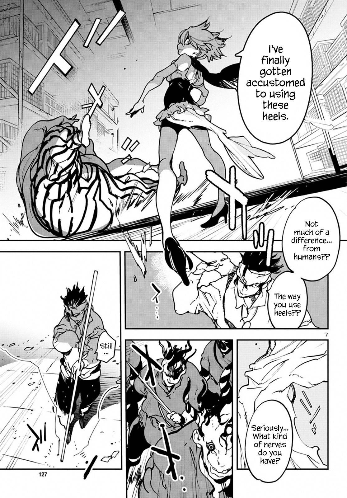 Yakuza Reincarnation Chap 11 - Next Chap 12