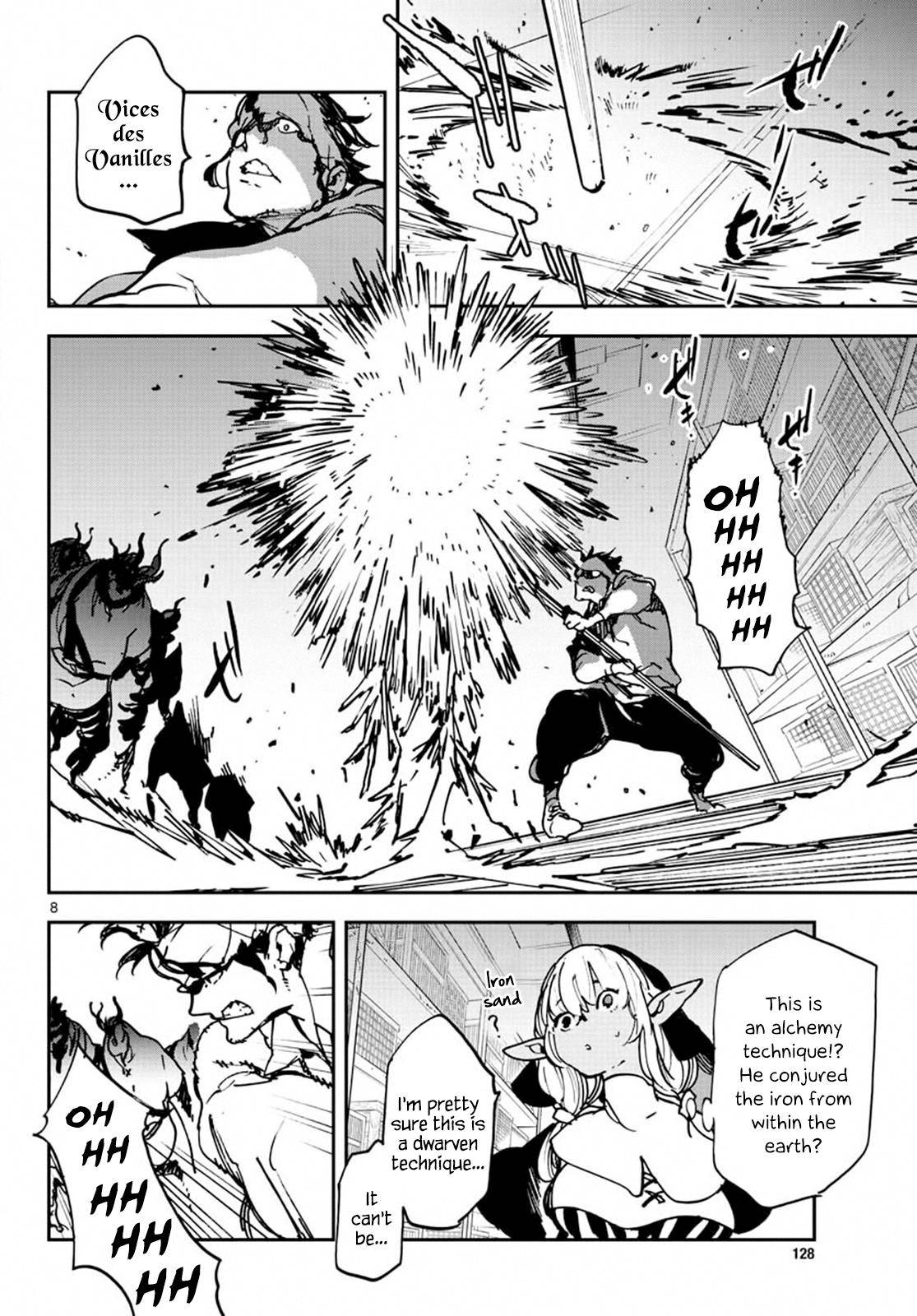 Yakuza Reincarnation Chap 11 - Next Chap 12