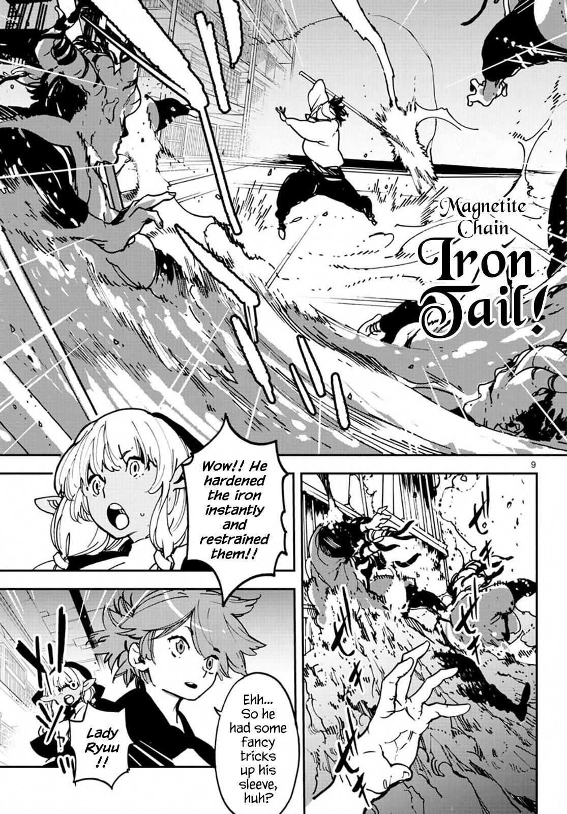 Yakuza Reincarnation Chap 11 - Next Chap 12