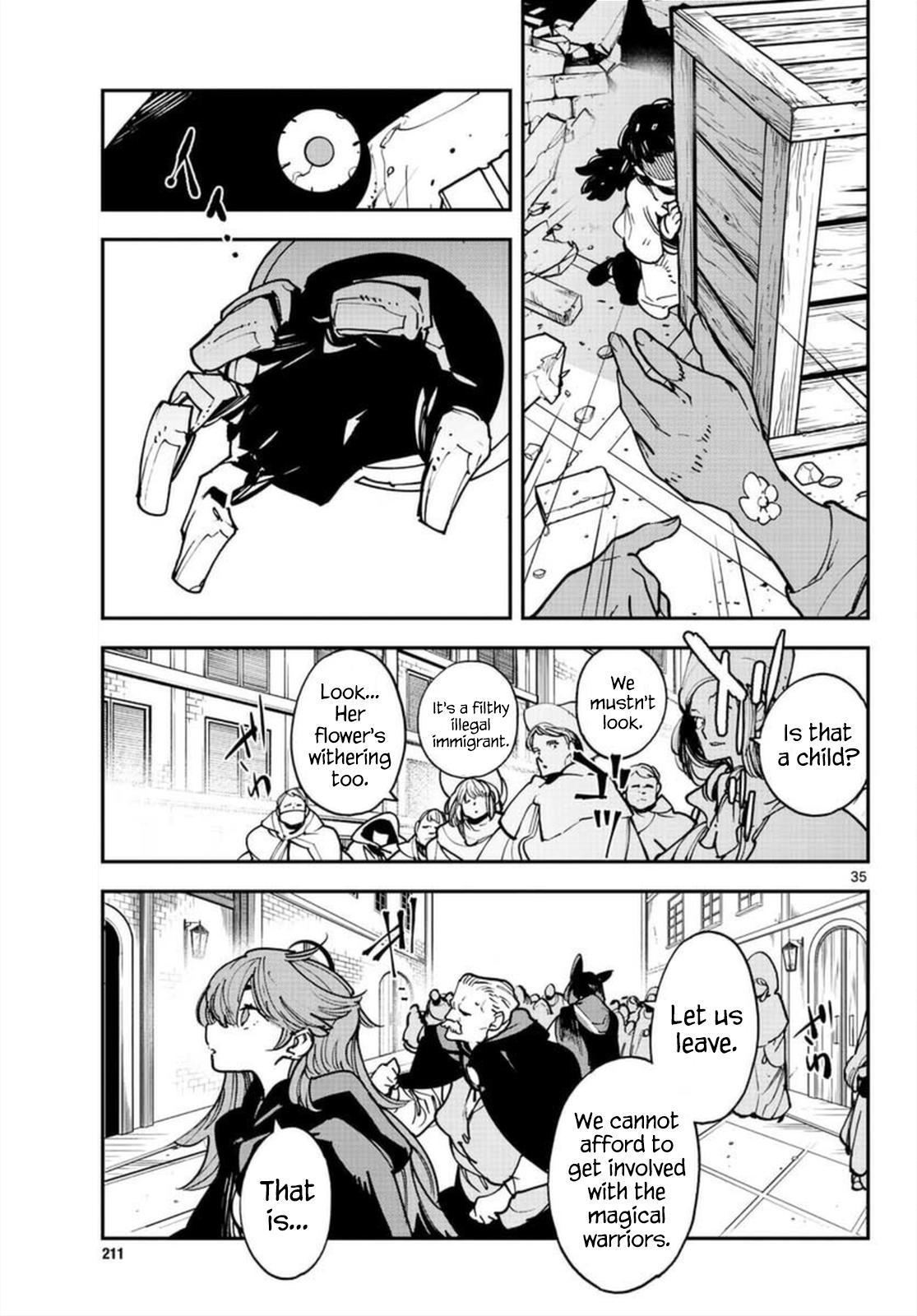 Yakuza Reincarnation Chap 27 - Next Chap 28