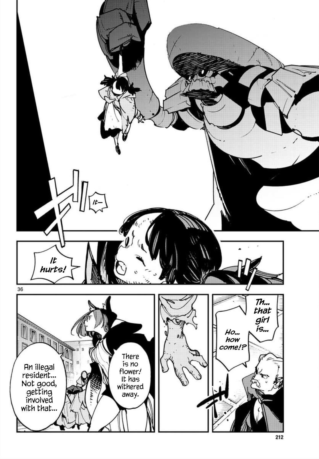 Yakuza Reincarnation Chap 27 - Next Chap 28