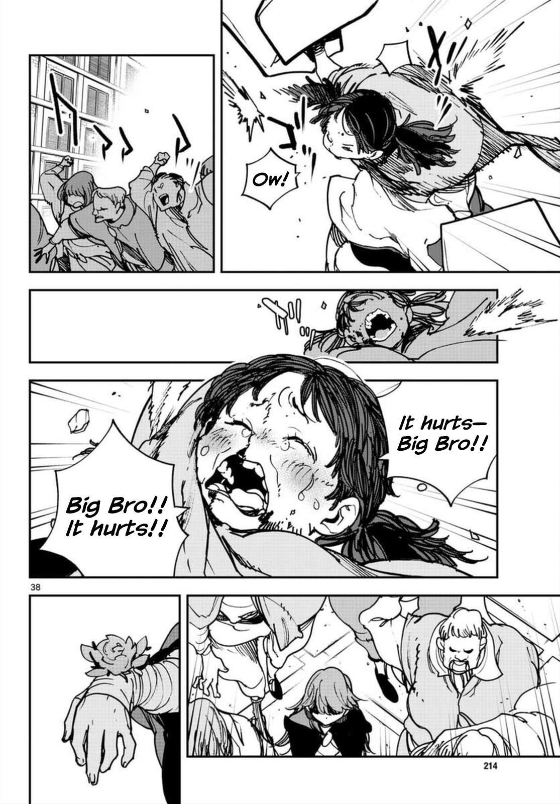 Yakuza Reincarnation Chap 27 - Next Chap 28