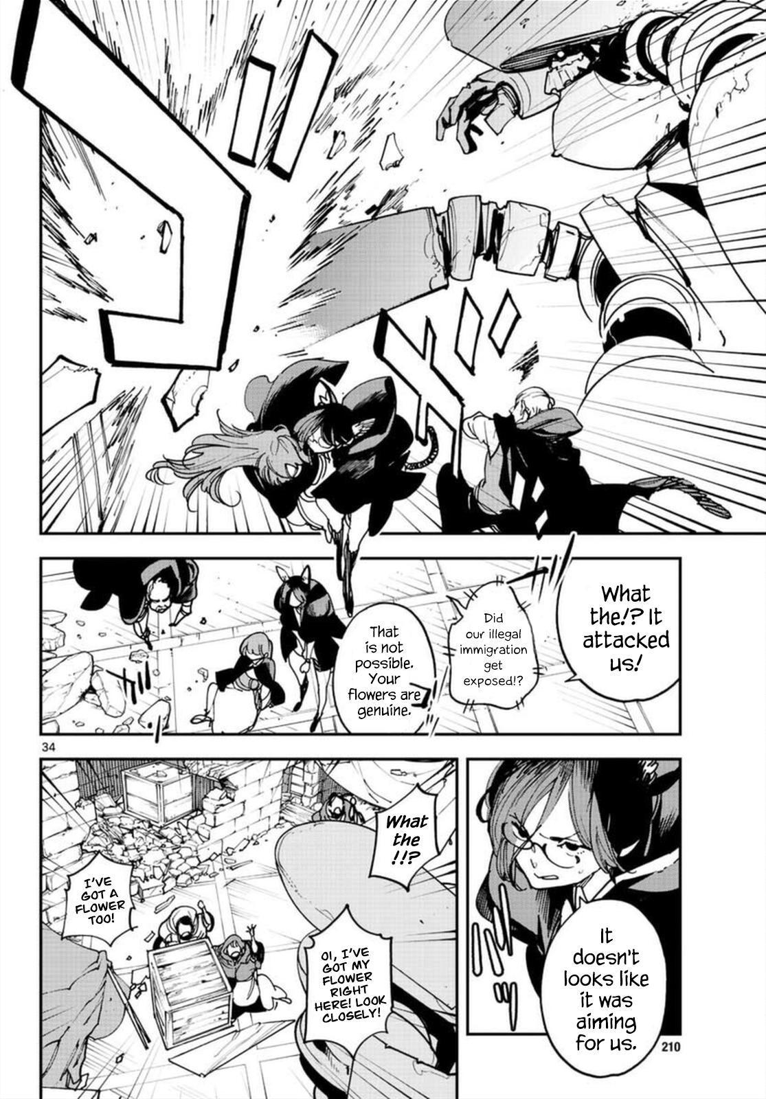 Yakuza Reincarnation Chap 27 - Next Chap 28