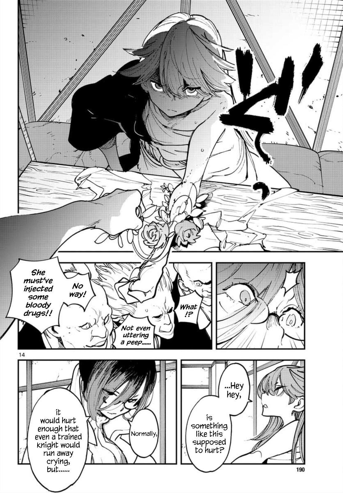 Yakuza Reincarnation Chap 27 - Next Chap 28