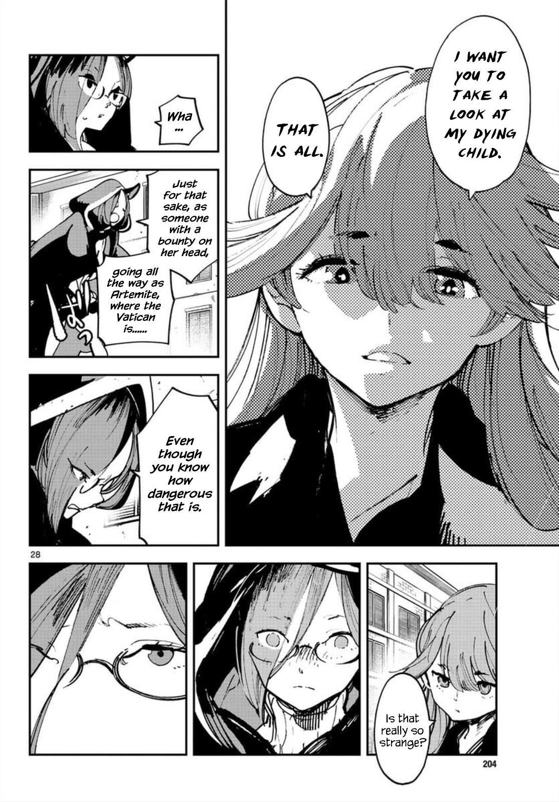 Yakuza Reincarnation Chap 27 - Next Chap 28