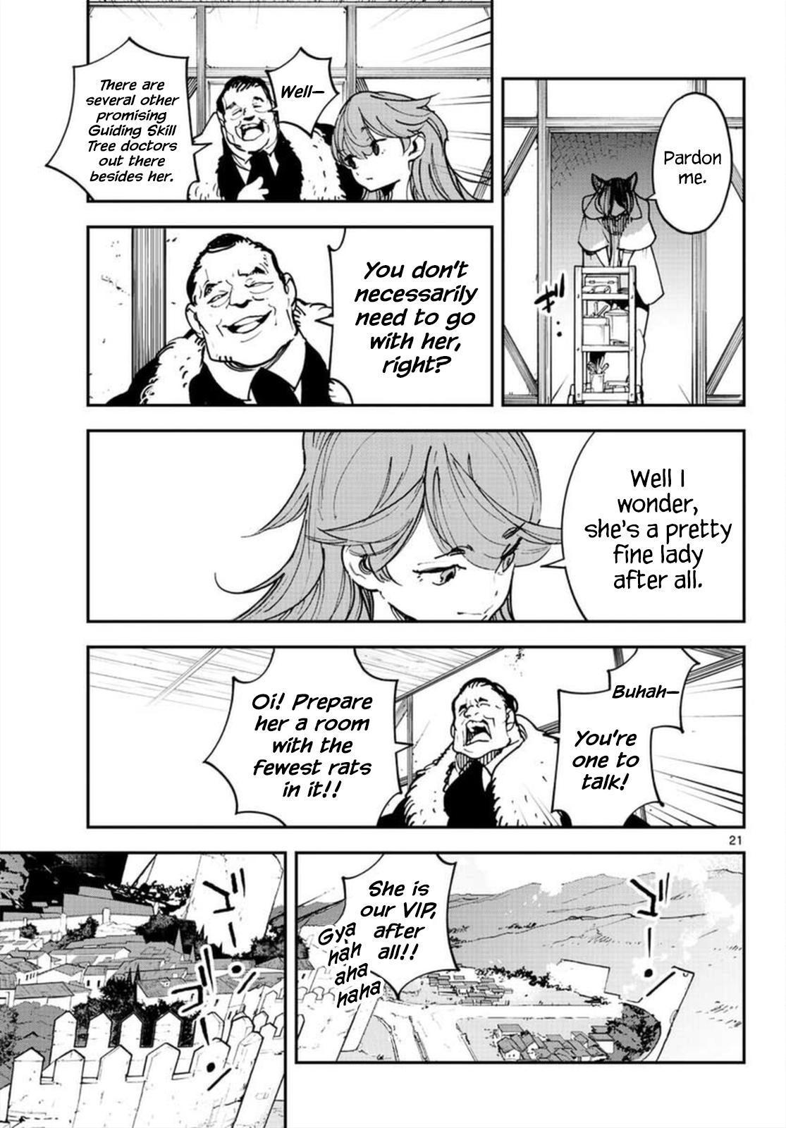 Yakuza Reincarnation Chap 27 - Next Chap 28