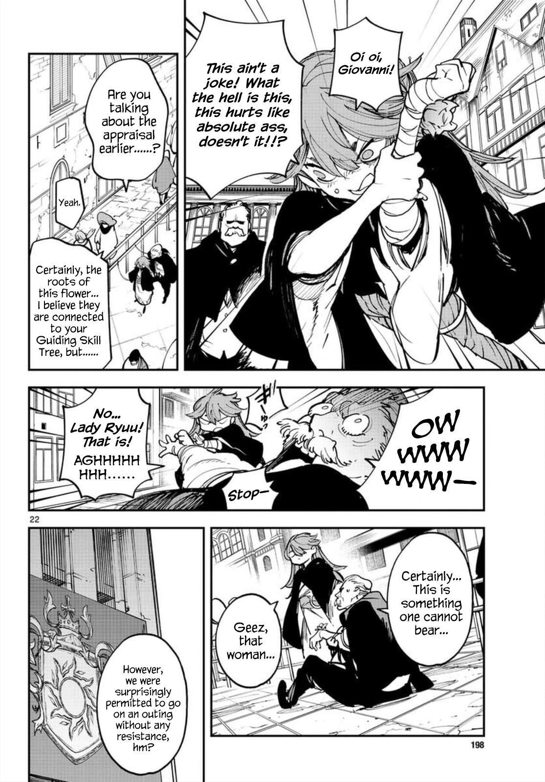 Yakuza Reincarnation Chap 27 - Next Chap 28