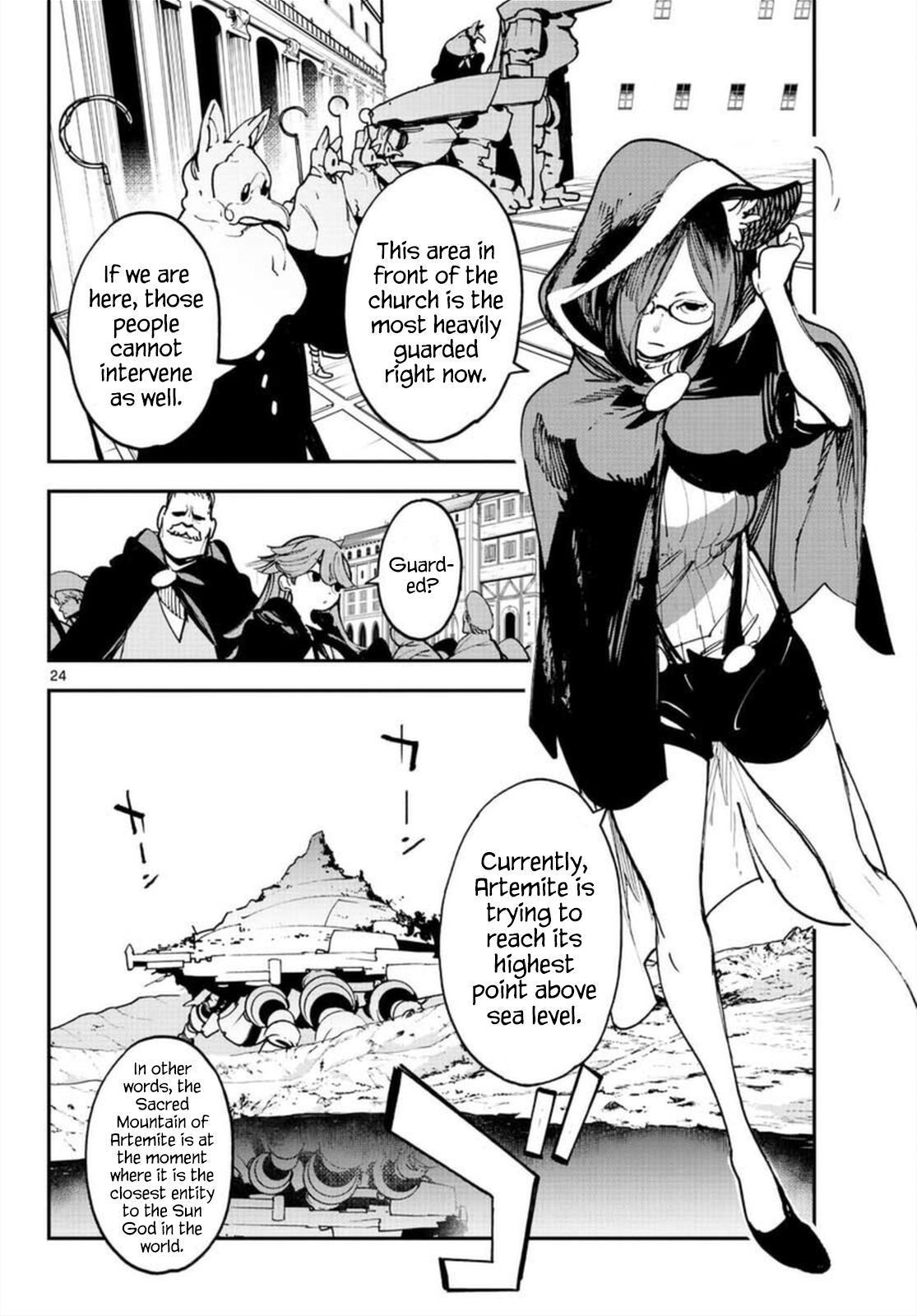 Yakuza Reincarnation Chap 27 - Next Chap 28