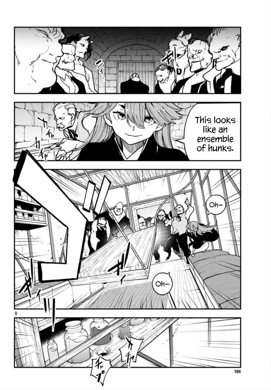 Yakuza Reincarnation Chap 27 - Next Chap 28