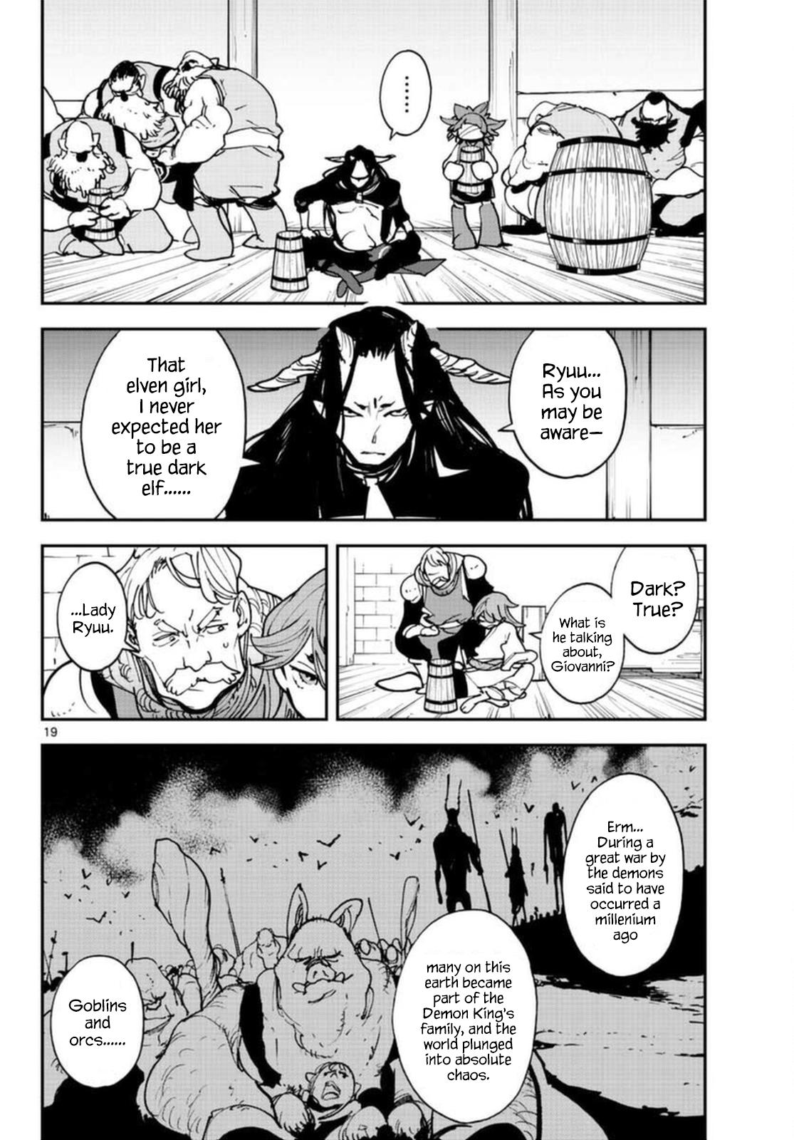 Yakuza Reincarnation Chap 24 - Next Chap 25