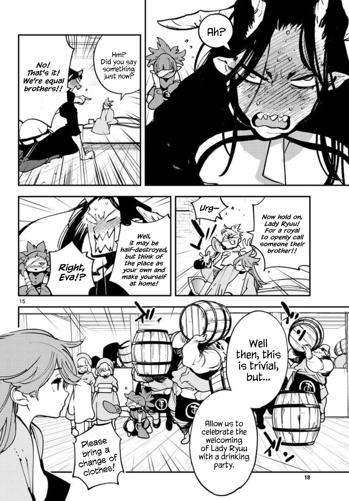 Yakuza Reincarnation Chap 24 - Next Chap 25