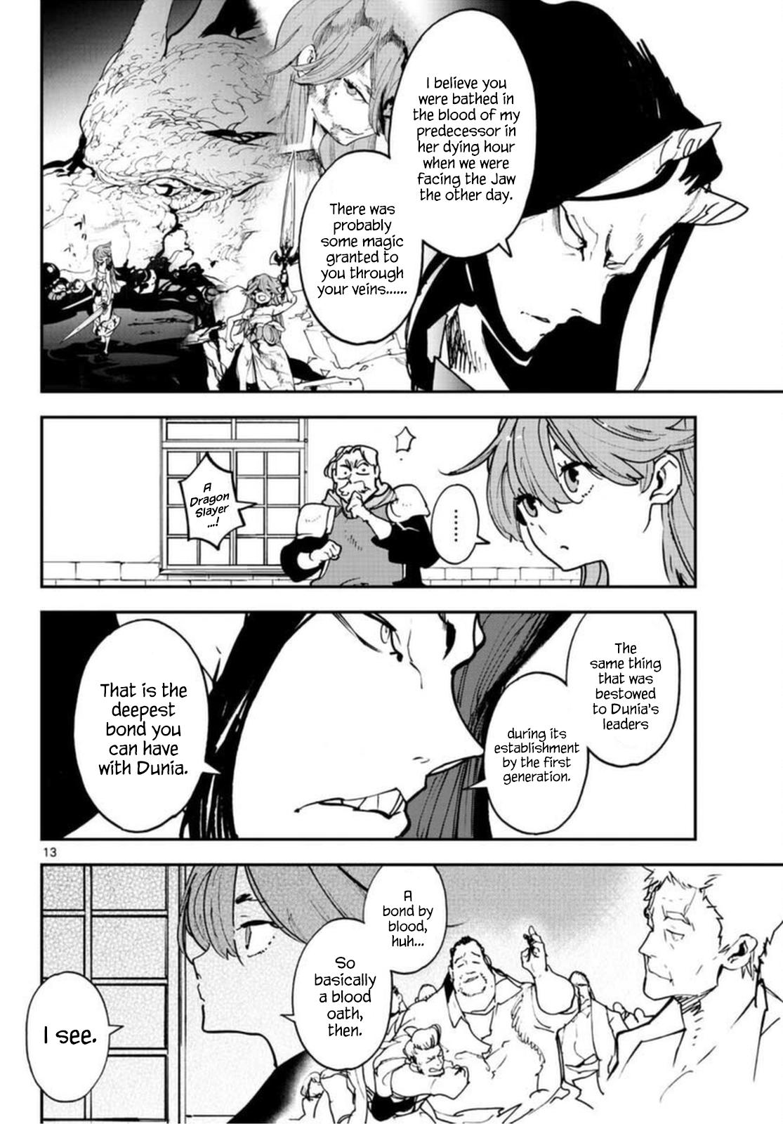 Yakuza Reincarnation Chap 24 - Next Chap 25