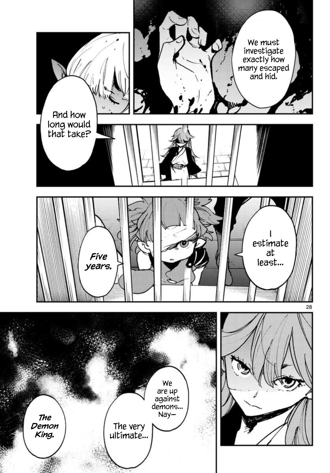 Yakuza Reincarnation Chap 24 - Next Chap 25
