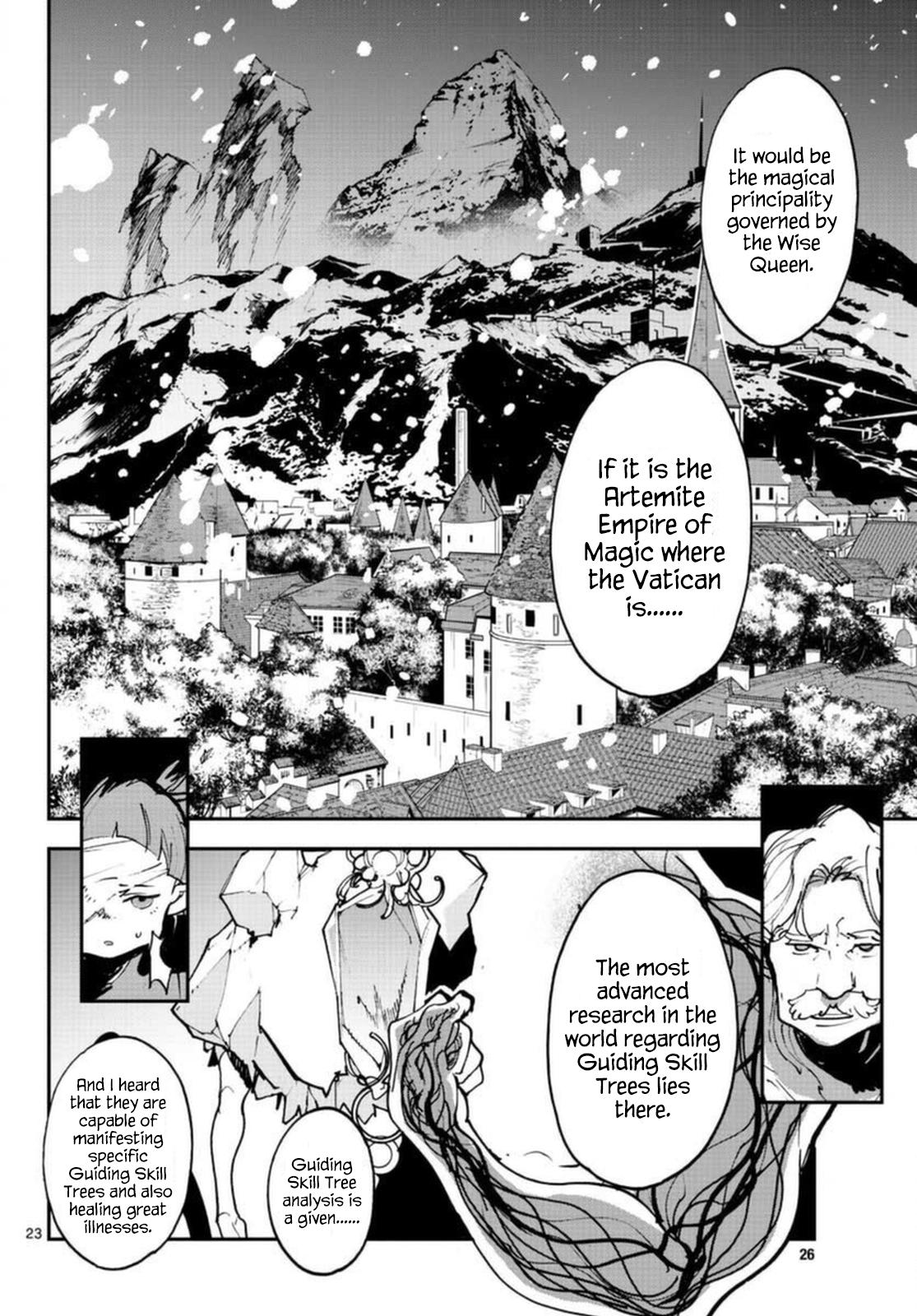 Yakuza Reincarnation Chap 24 - Next Chap 25