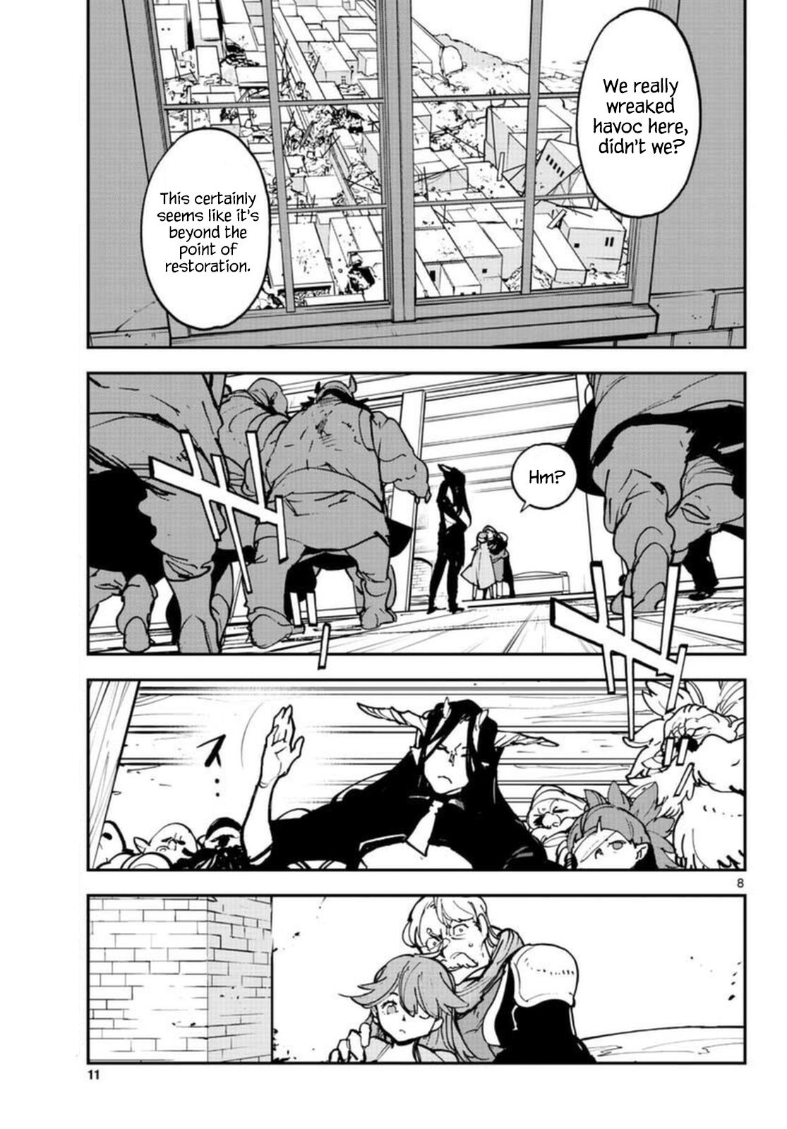 Yakuza Reincarnation Chap 24 - Next Chap 25