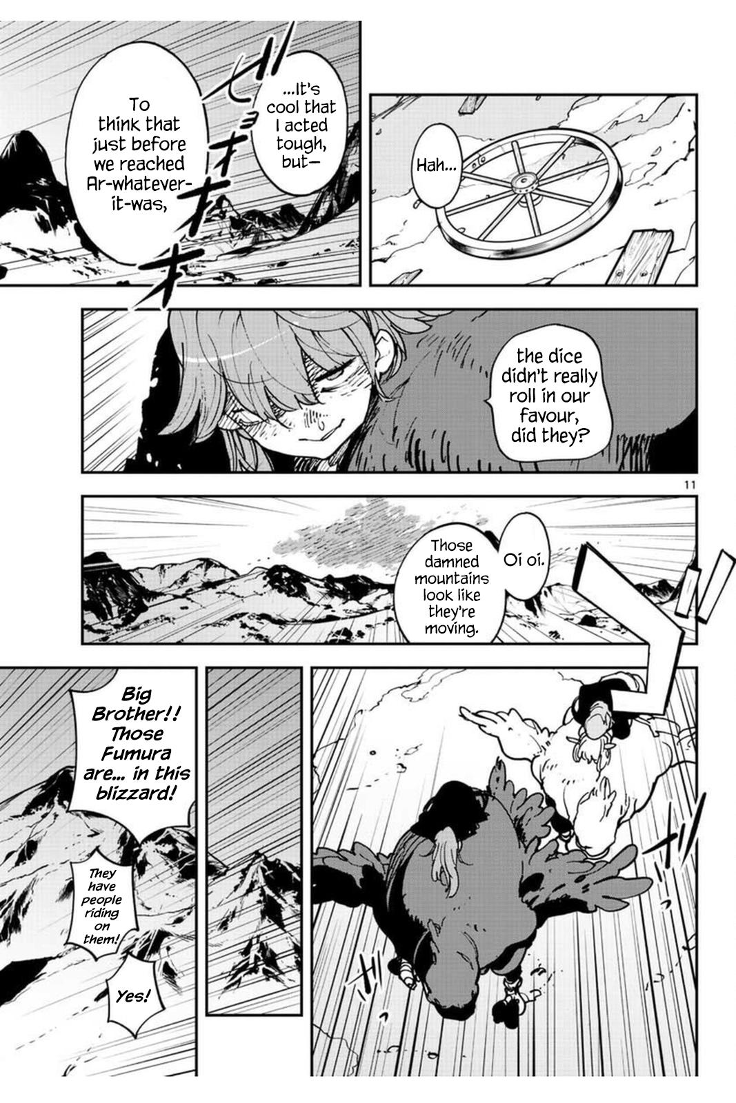 Yakuza Reincarnation Chap 25 - Next Chap 26