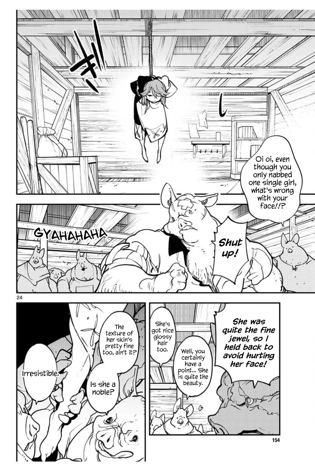 Yakuza Reincarnation Chap 25 - Next Chap 26