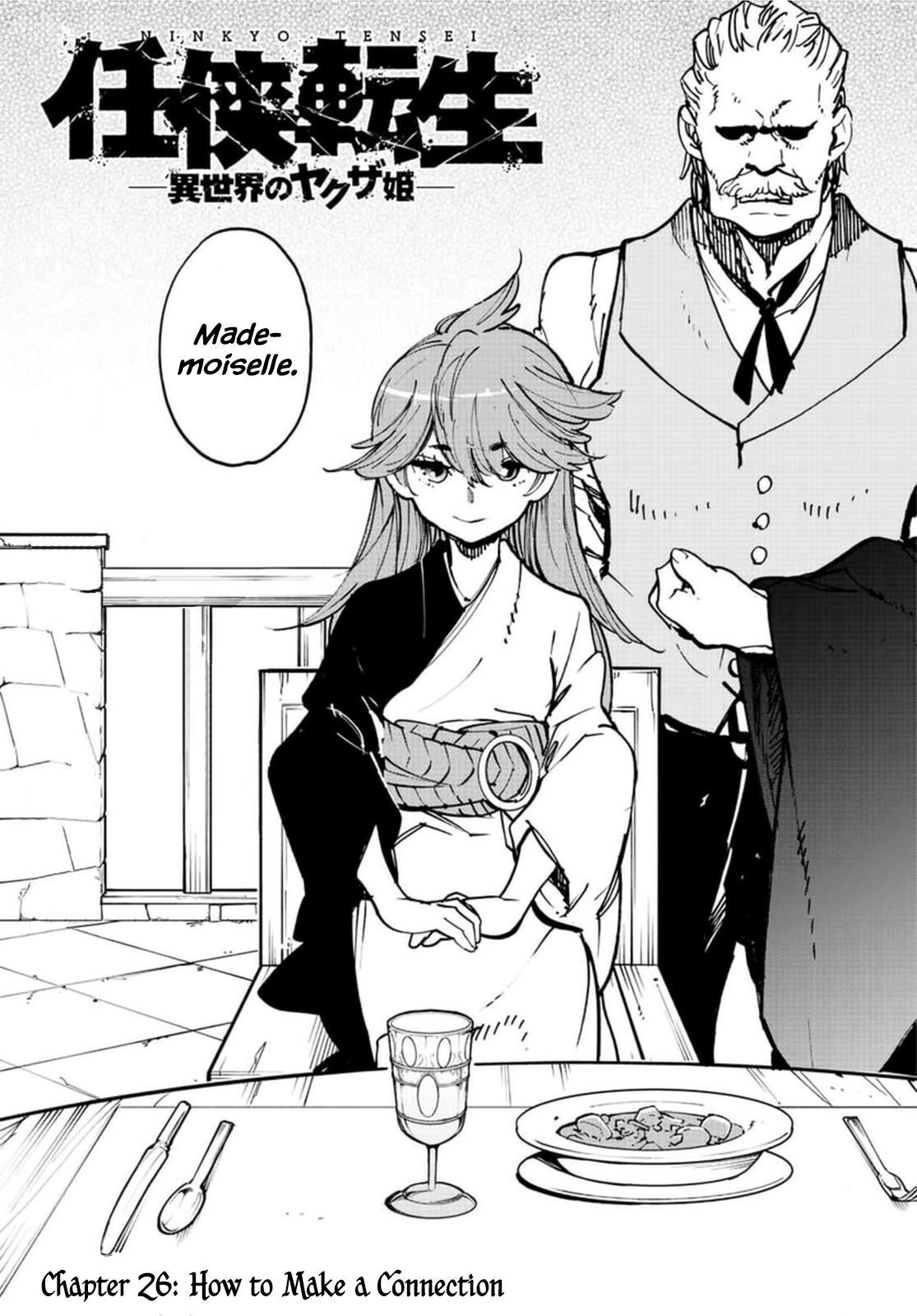 Yakuza Reincarnation Chap 26 - Next Chap 27