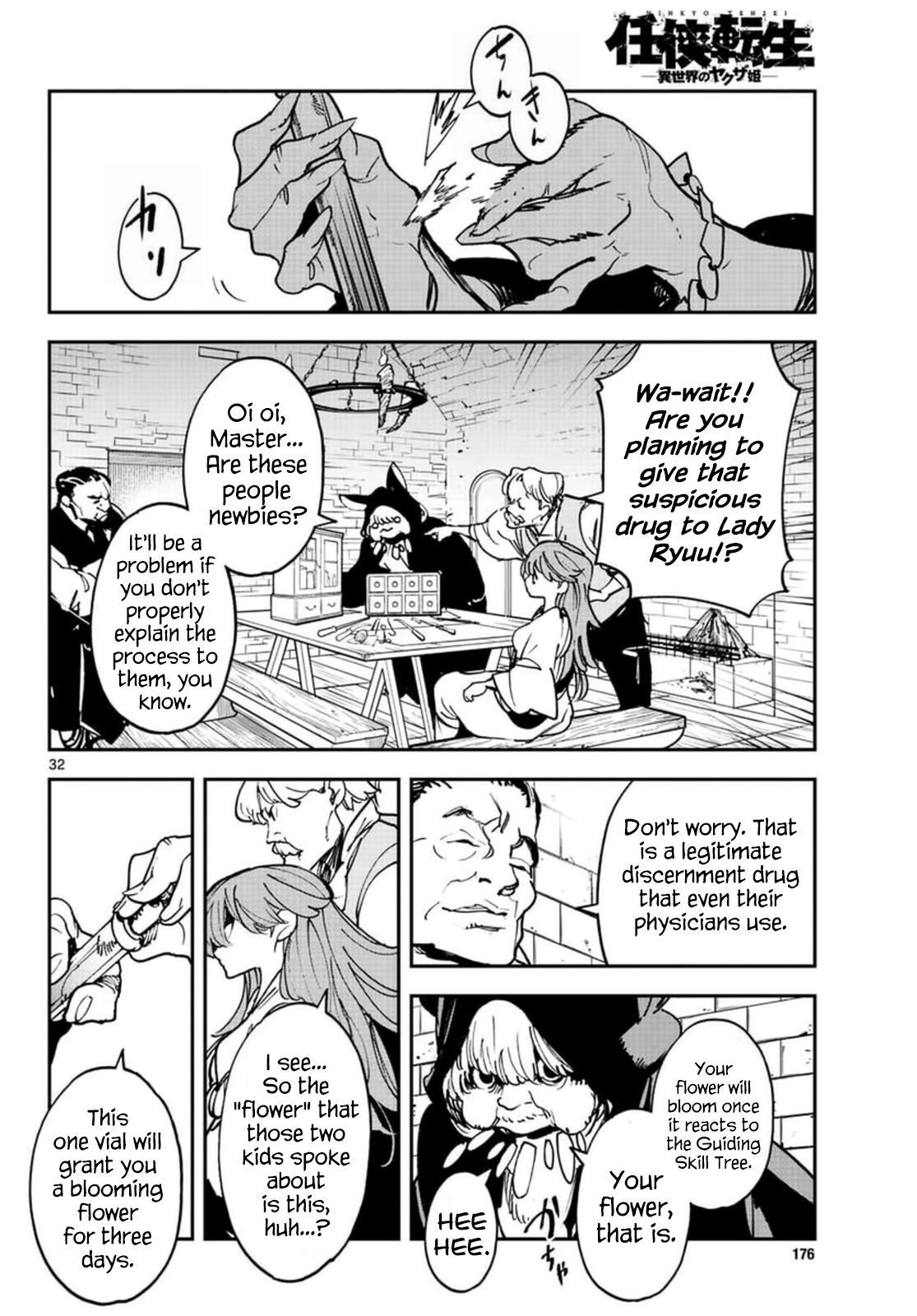 Yakuza Reincarnation Chap 26 - Next Chap 27