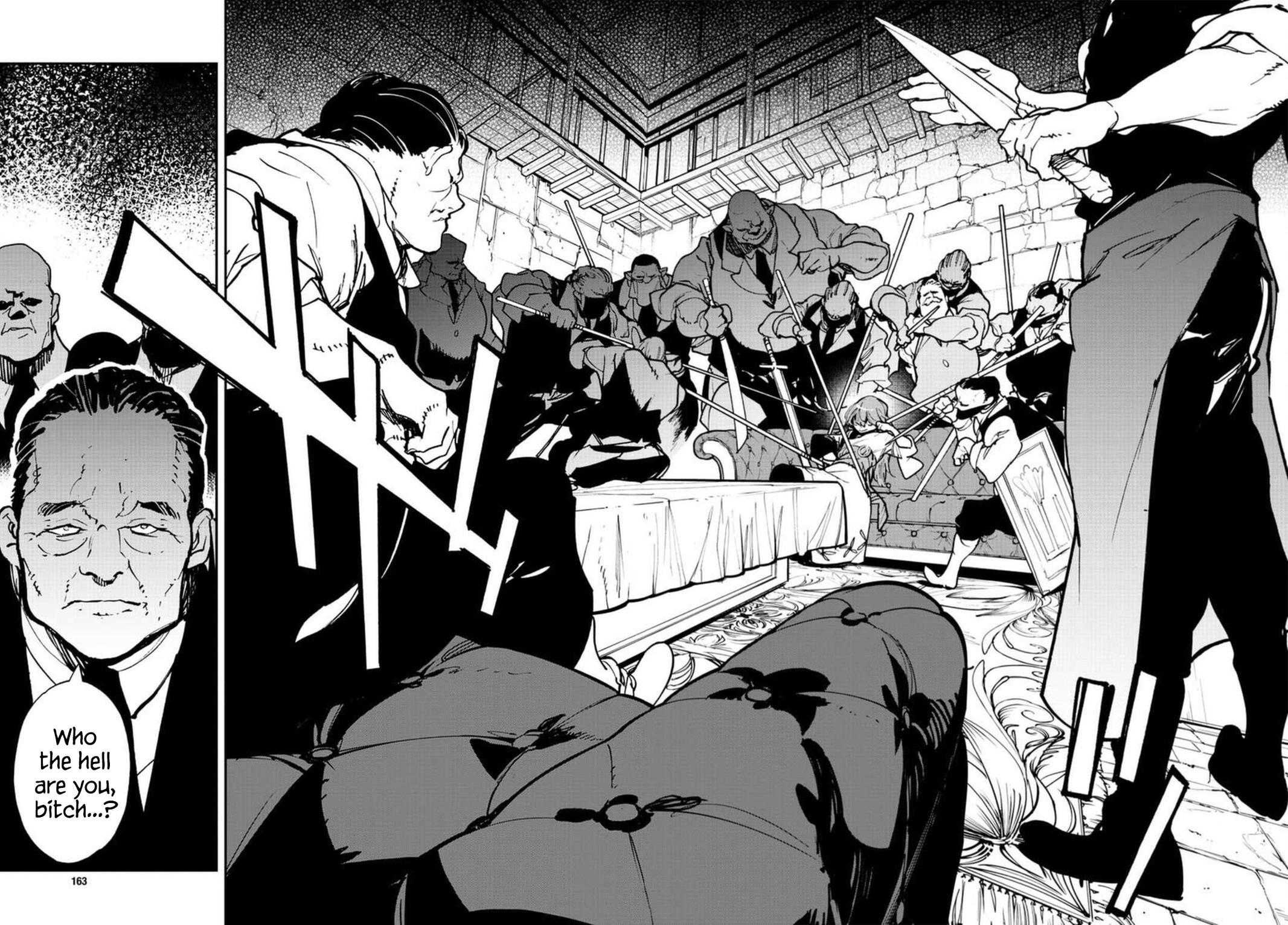 Yakuza Reincarnation Chap 26 - Next Chap 27