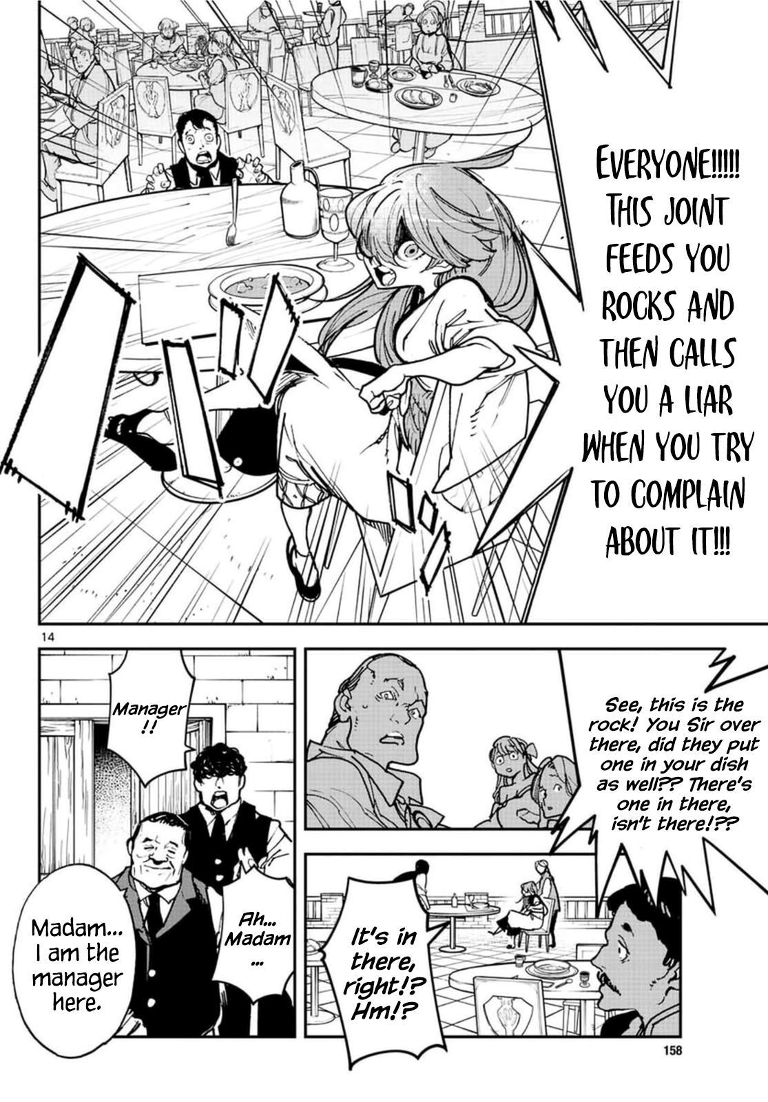 Yakuza Reincarnation Chap 26 - Next Chap 27