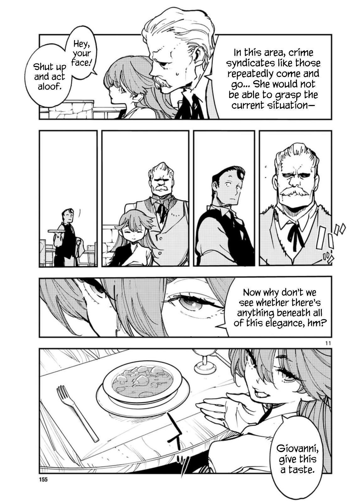 Yakuza Reincarnation Chap 26 - Next Chap 27