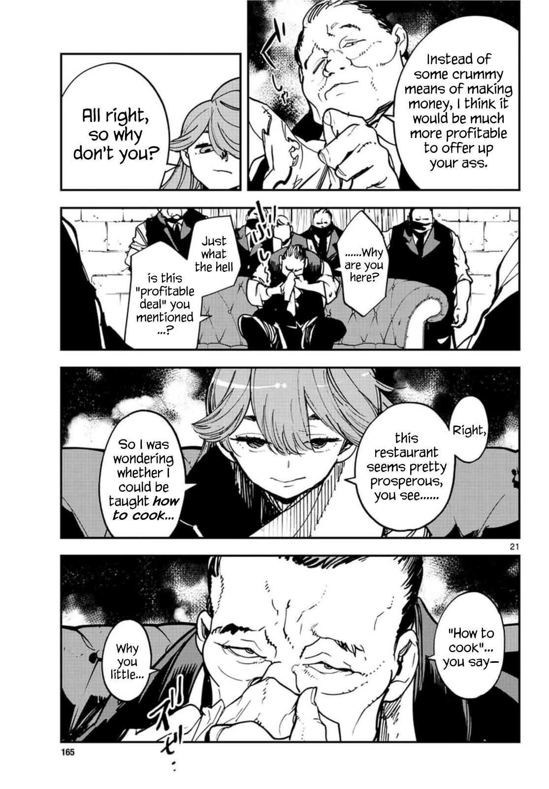 Yakuza Reincarnation Chap 26 - Next Chap 27