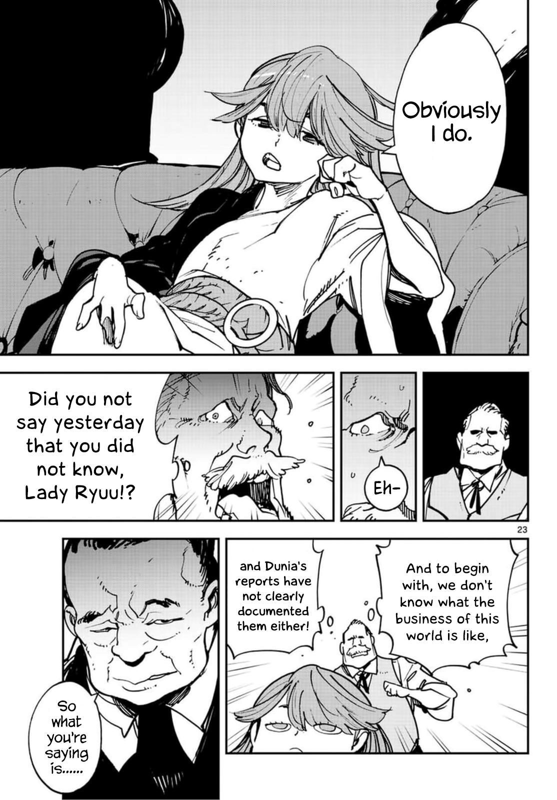 Yakuza Reincarnation Chap 26 - Next Chap 27