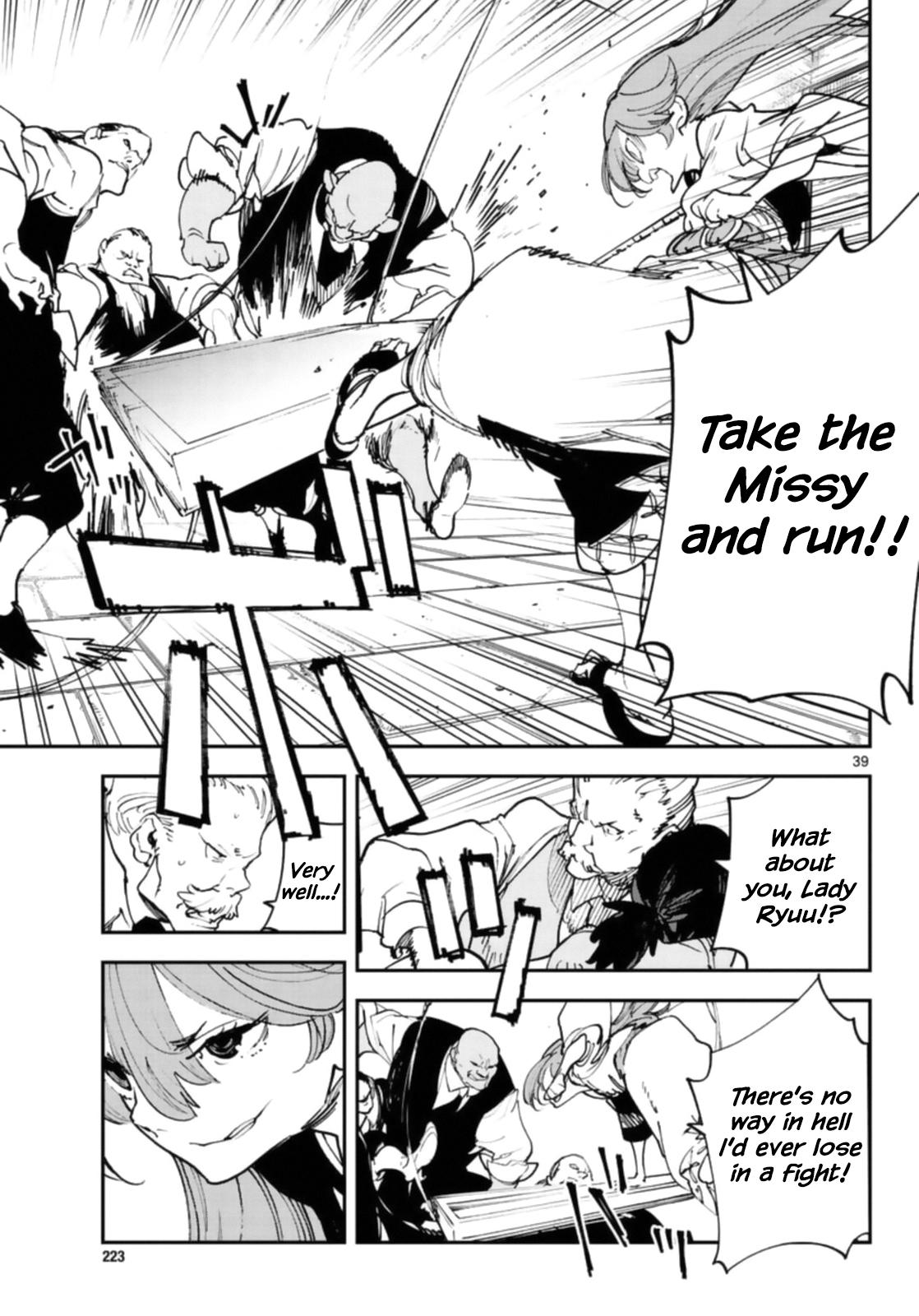 Yakuza Reincarnation Chap 28 - Next Chap 29