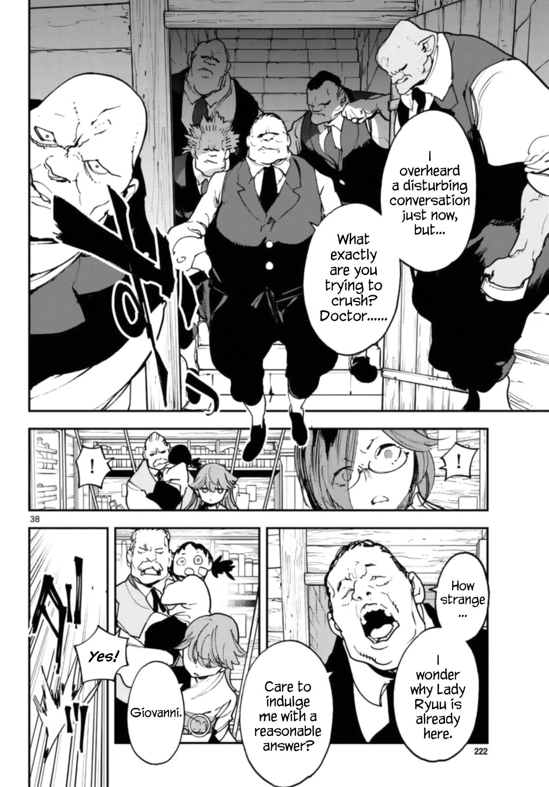 Yakuza Reincarnation Chap 28 - Next Chap 29