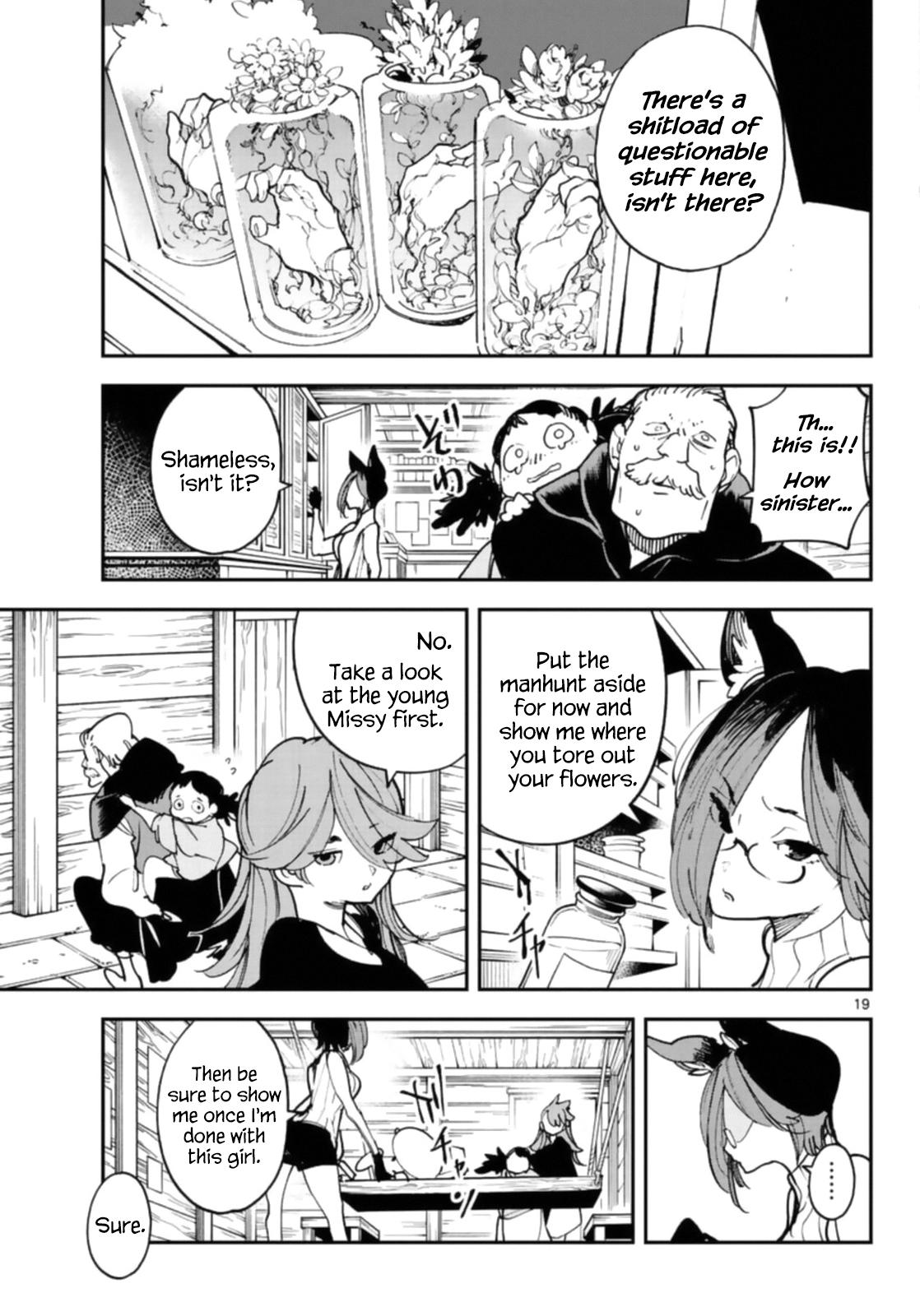 Yakuza Reincarnation Chap 28 - Next Chap 29