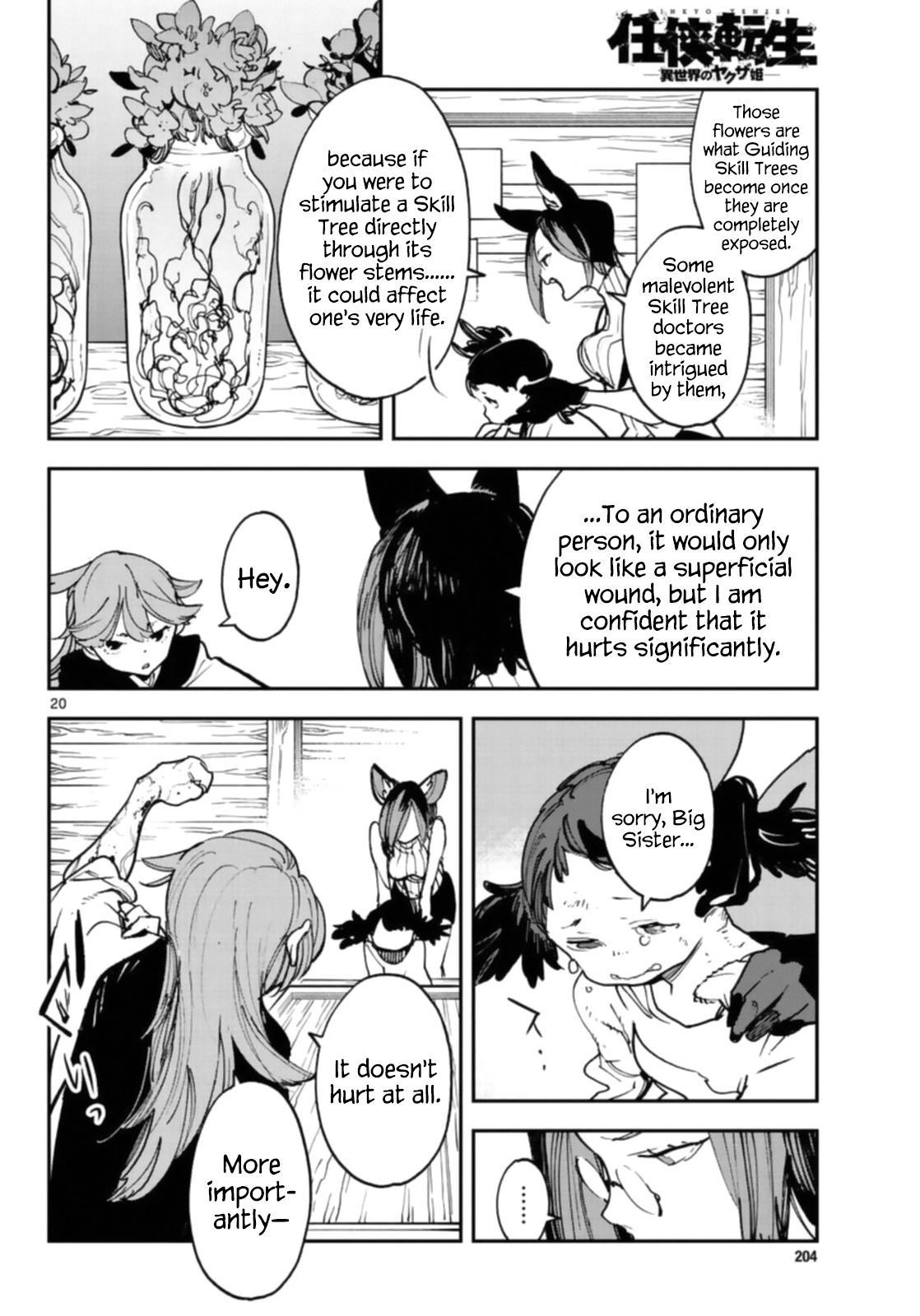 Yakuza Reincarnation Chap 28 - Next Chap 29