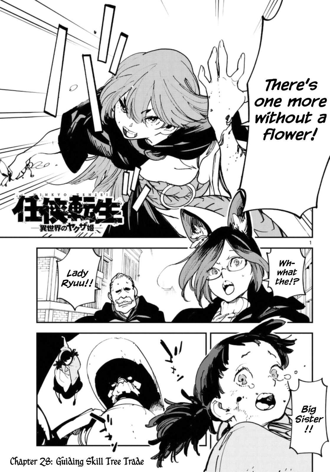 Yakuza Reincarnation Chap 28 - Next Chap 29