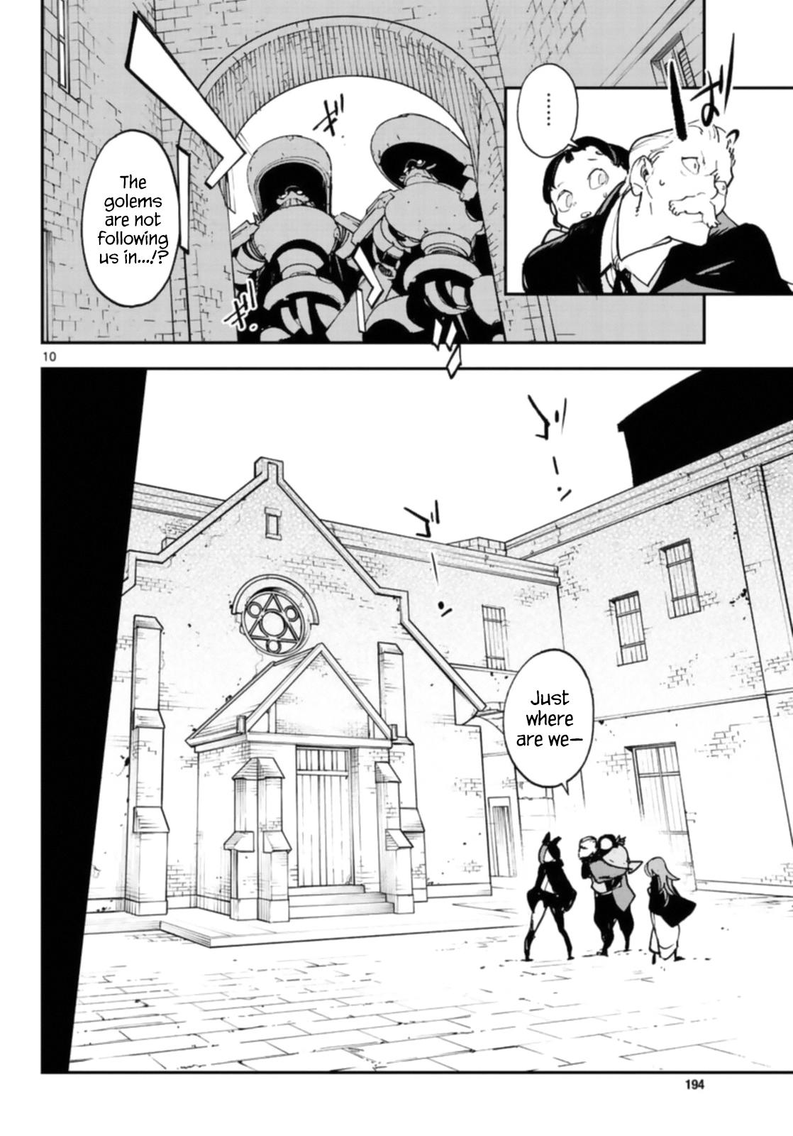 Yakuza Reincarnation Chap 28 - Next Chap 29