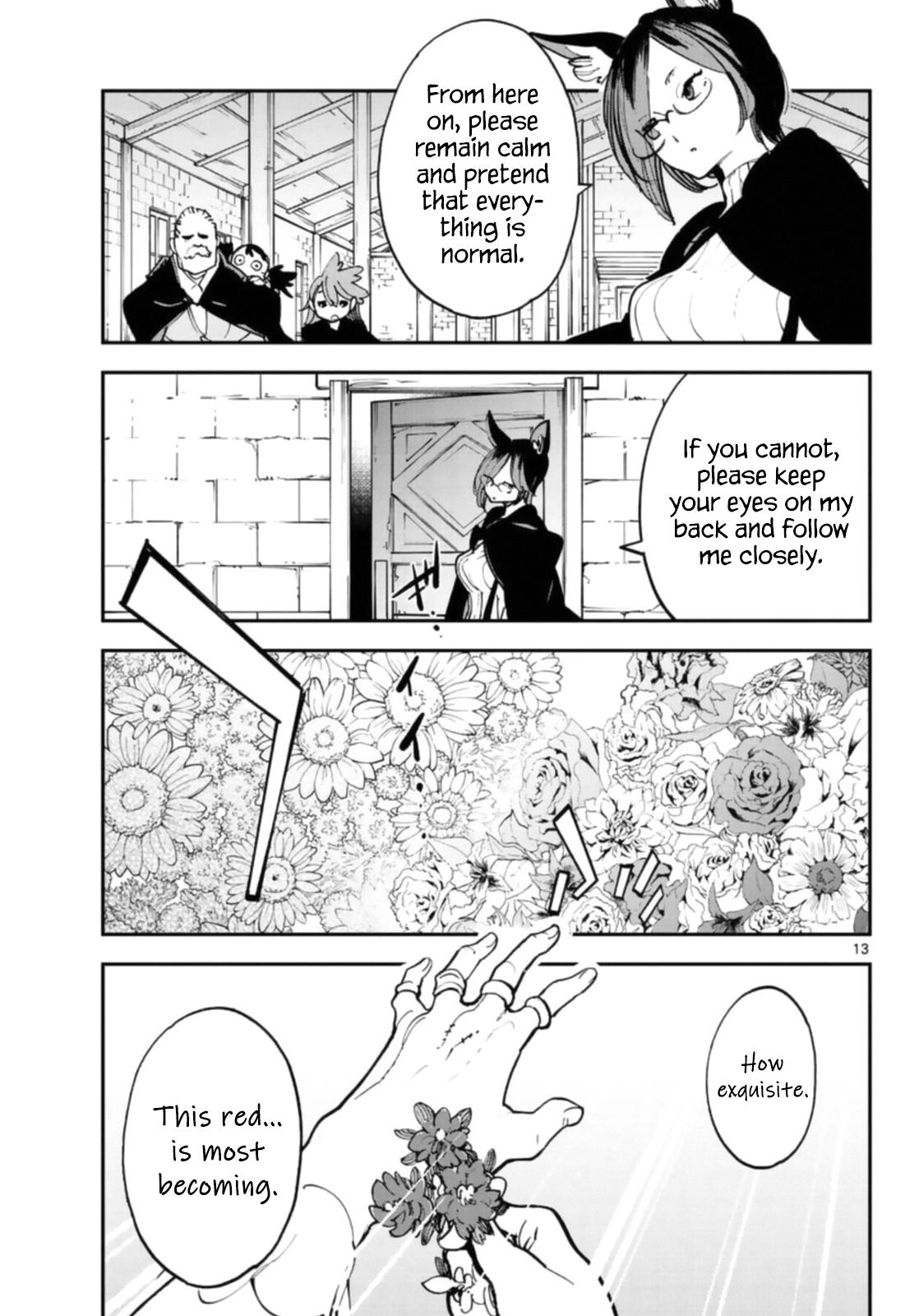 Yakuza Reincarnation Chap 28 - Next Chap 29