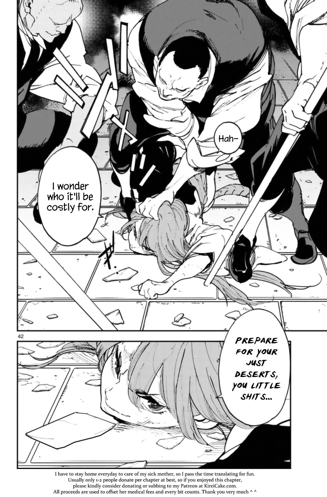 Yakuza Reincarnation Chap 28 - Next Chap 29